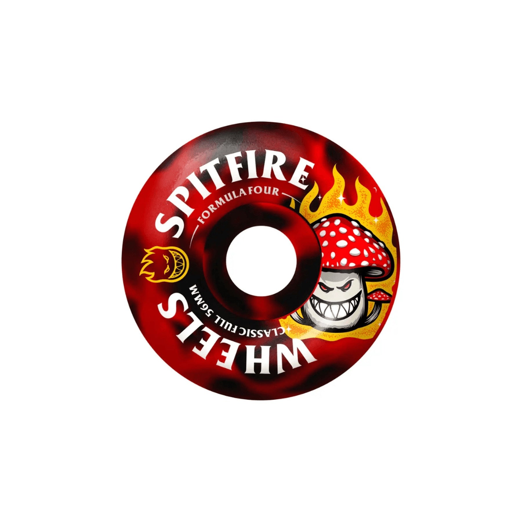 Spitfire | Formula Four Classic Full Shroom Bighead Skateboard Wheels. 56mm x 99a