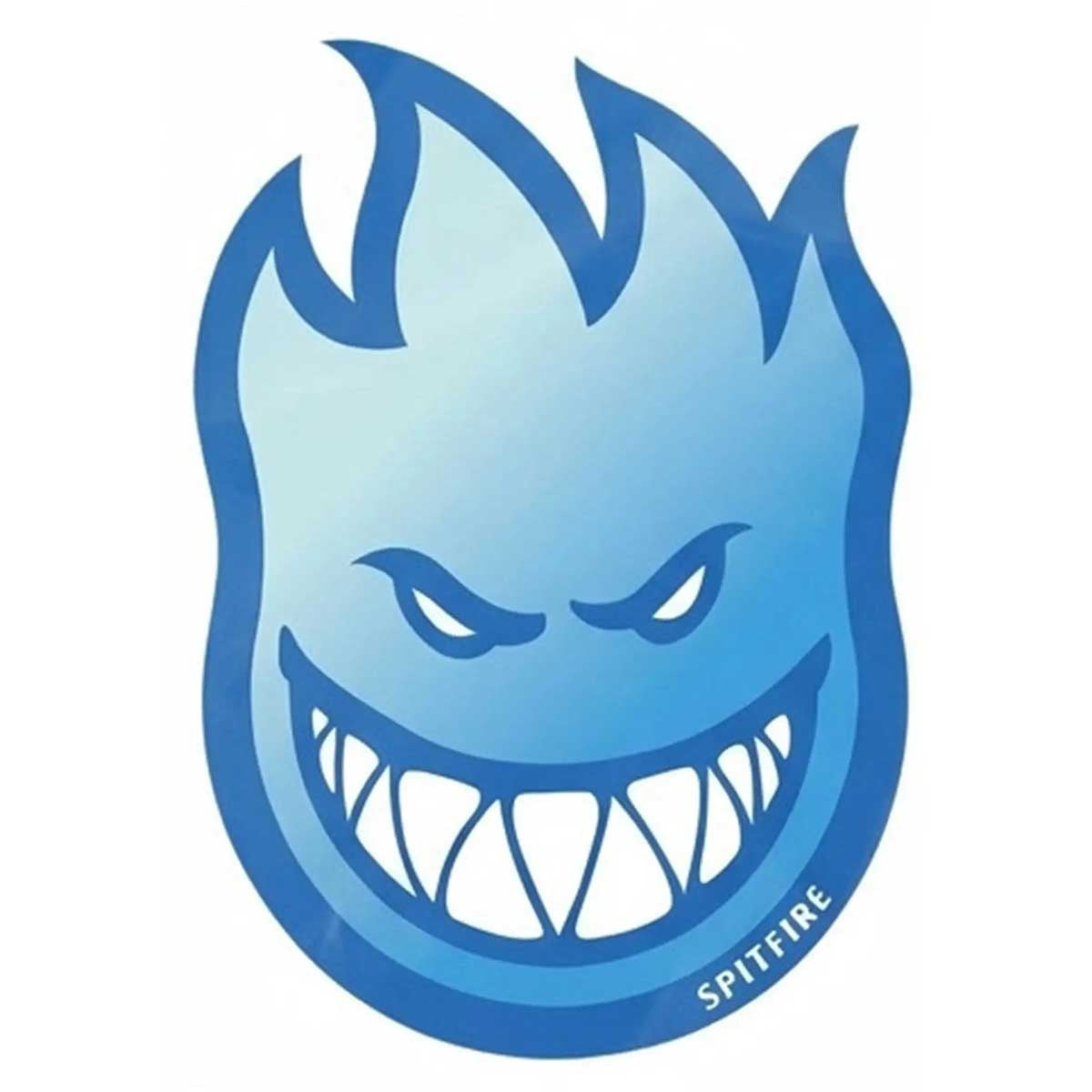 Spitfire | Bighead Fireball Fade Sticker. 4.5" x 6"