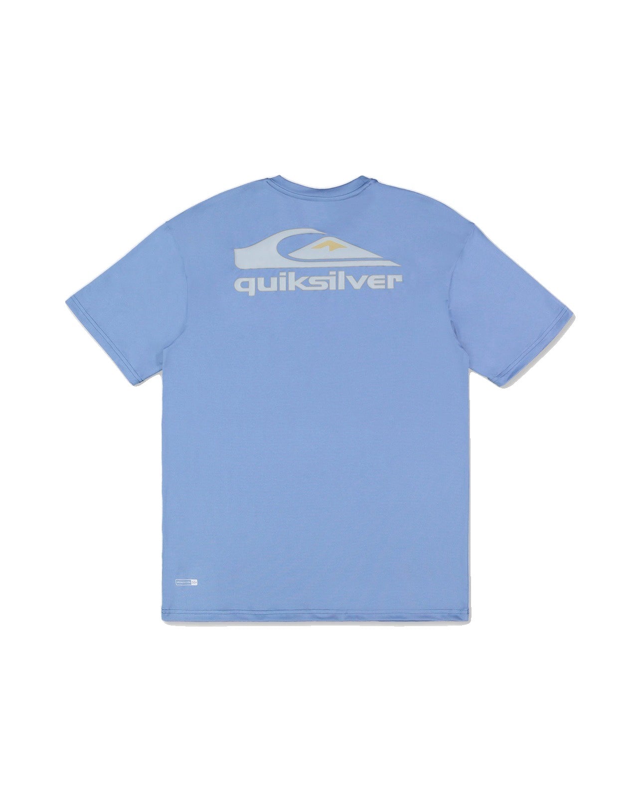 Quiksilver | Boys Carbon 50+ UPF Short Sleeve Rashguard. Quiet Harbor