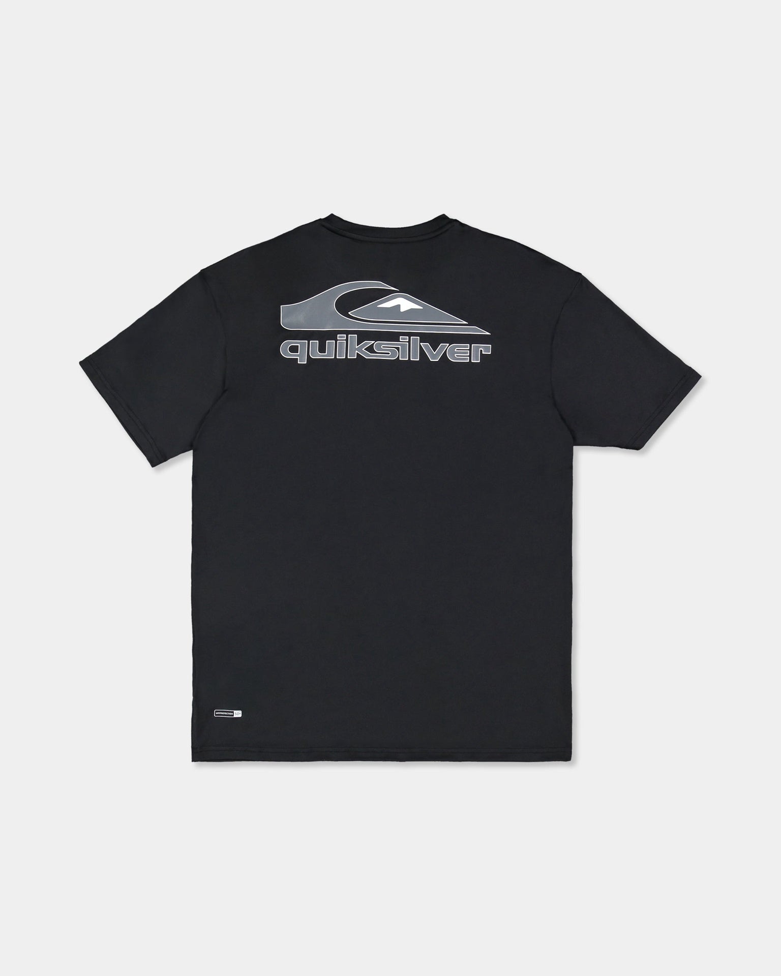 Quiksilver | Carbon Surf 50+ UPF Short Sleeve Rashguard. Black
