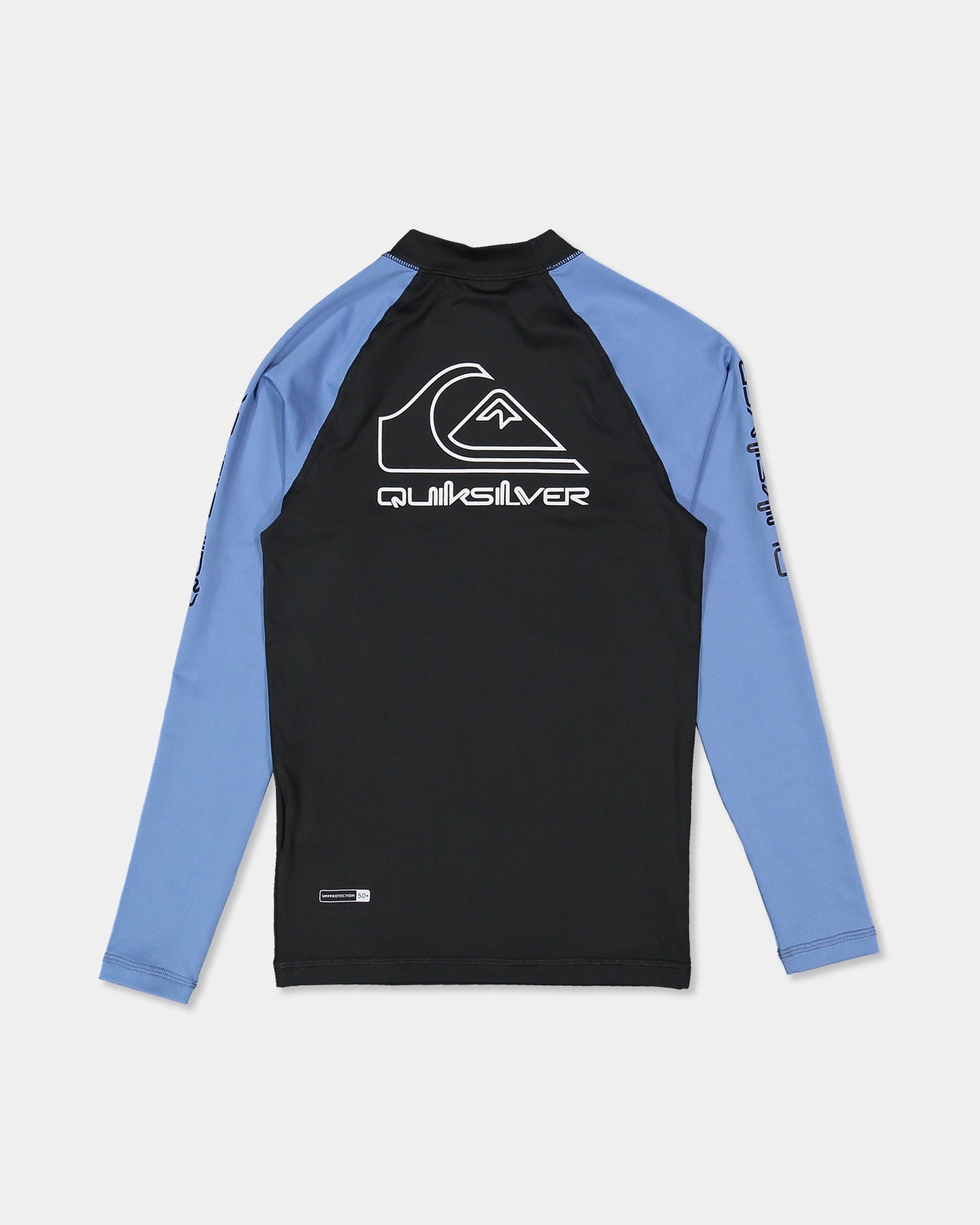 Quiksilver | Boys On Tour Long Sleeve 50+ UPF Rashguard. Quiet Harbor