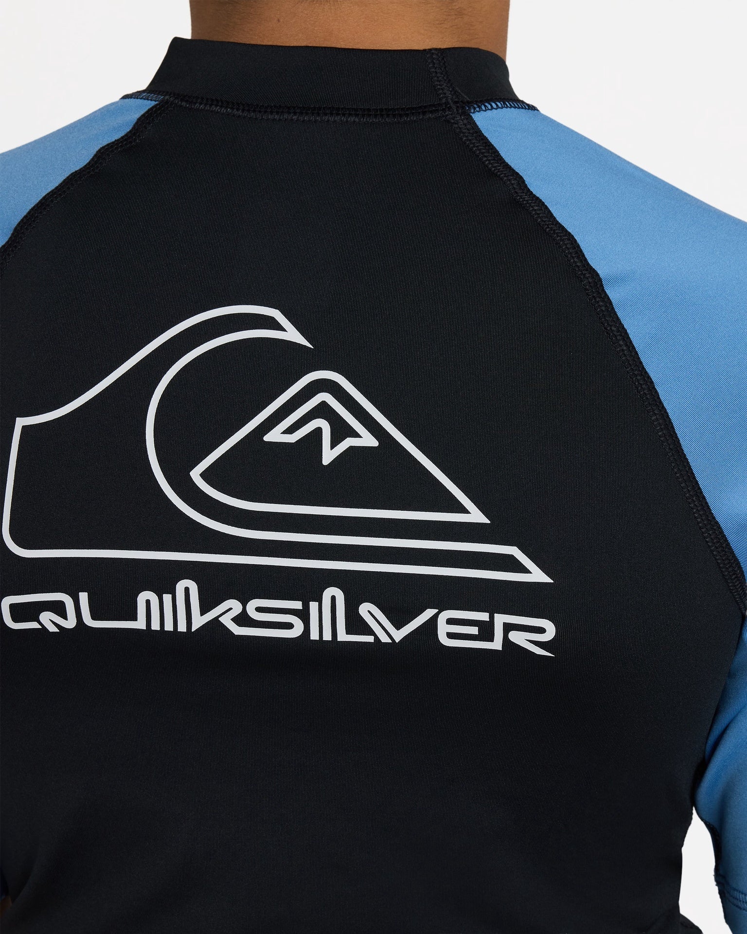 Quiksilver | Boys On Tour Short Sleeve UPF 50+ Rashguard. Quiet Harbor