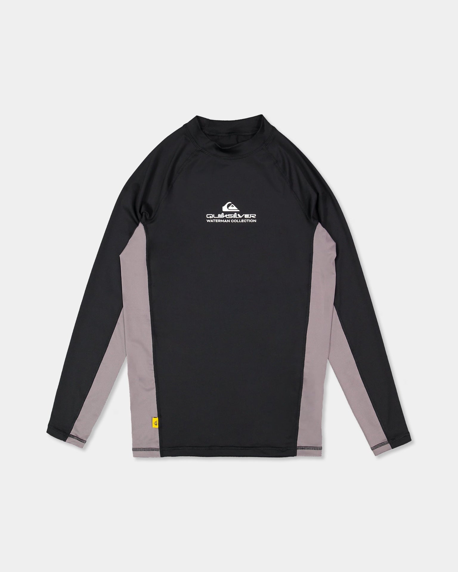 Quiksilver | 50+ UPF Long Sleeve Rashguard. Black