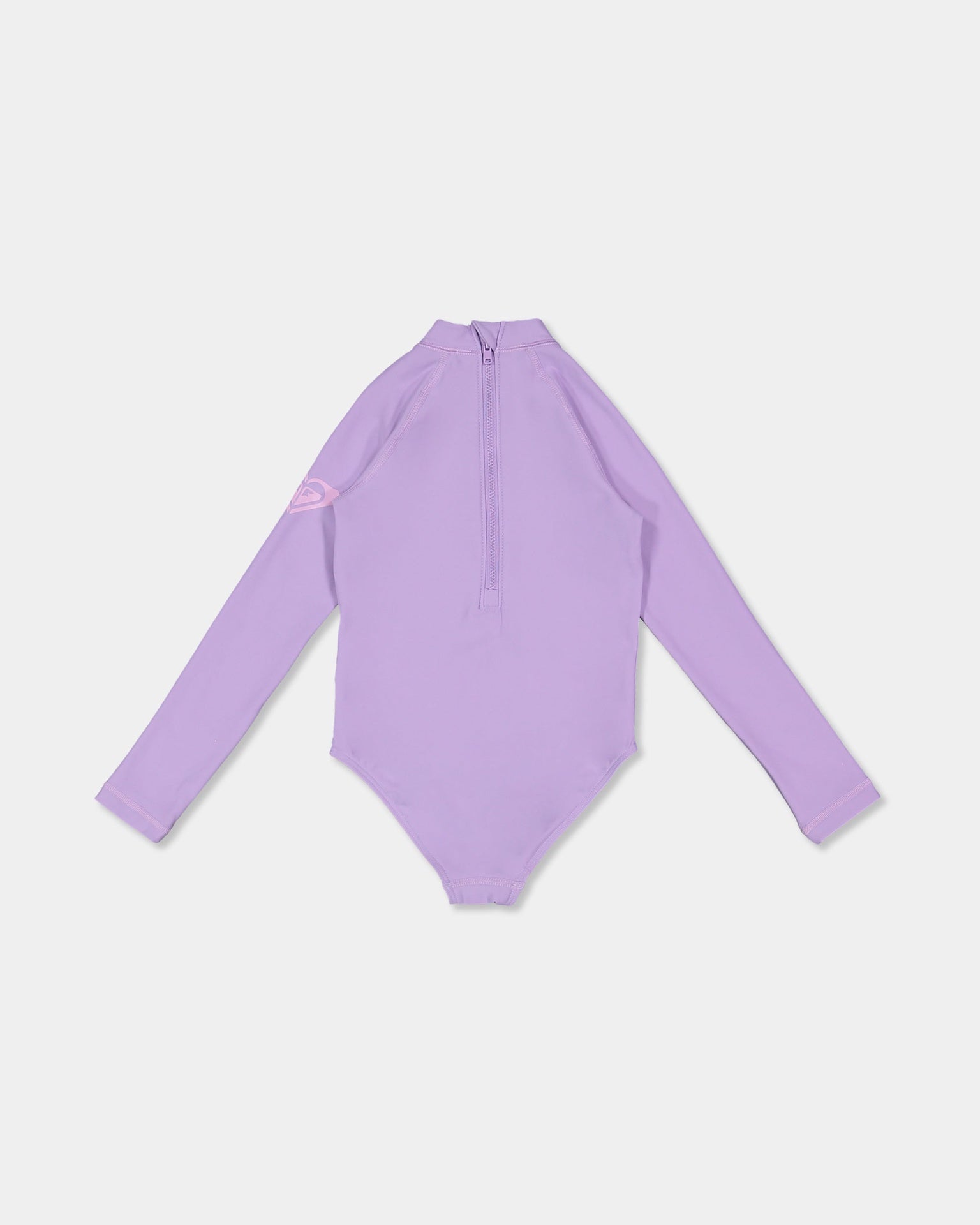 Roxy | Girls Heater Long Sleeve Onesie. Viola