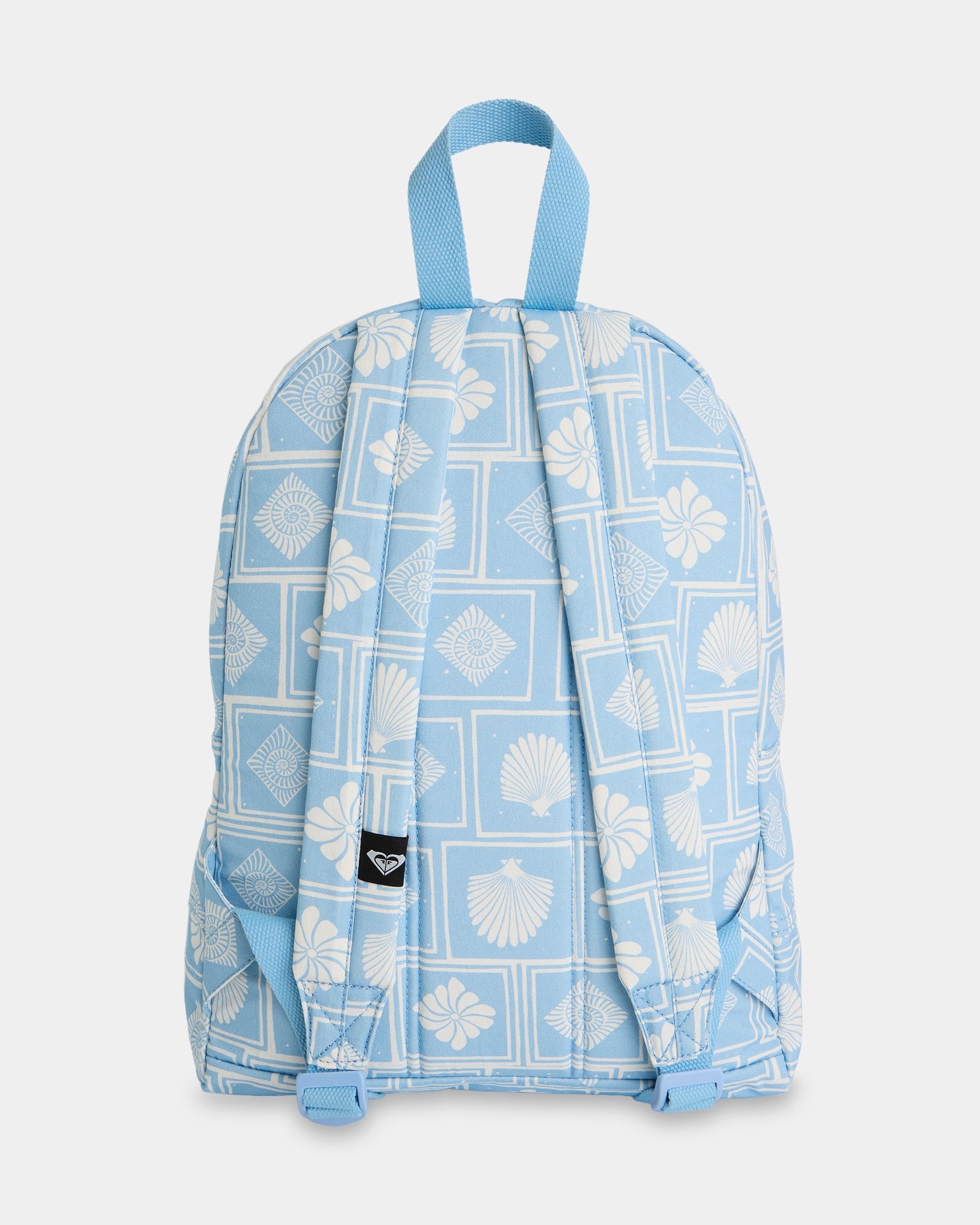 Roxy | Sugar Baby Backpack. Cerulean Shell Yeah