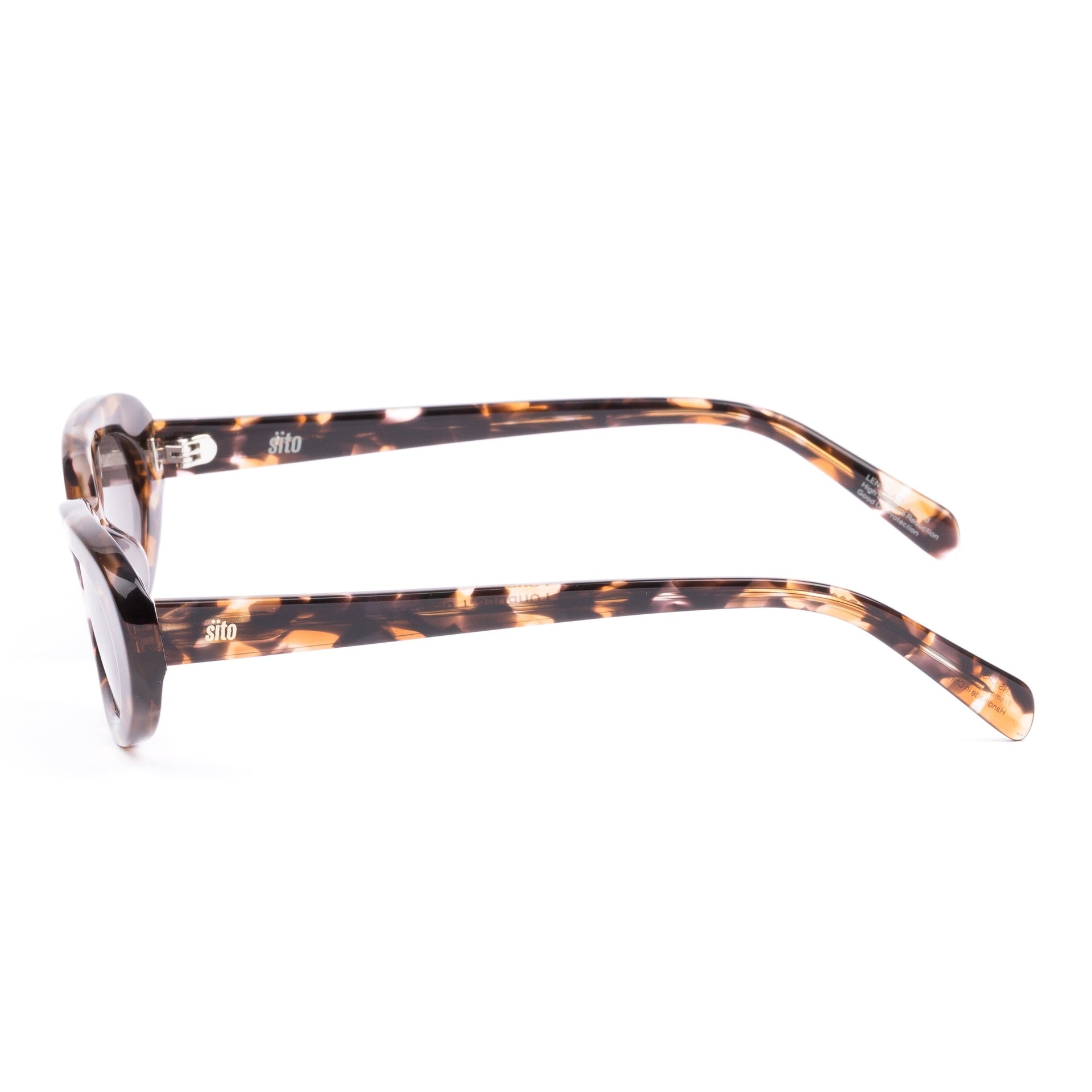 Sito | Lourdes Sunglasses. Pebble Tortoise/Grey