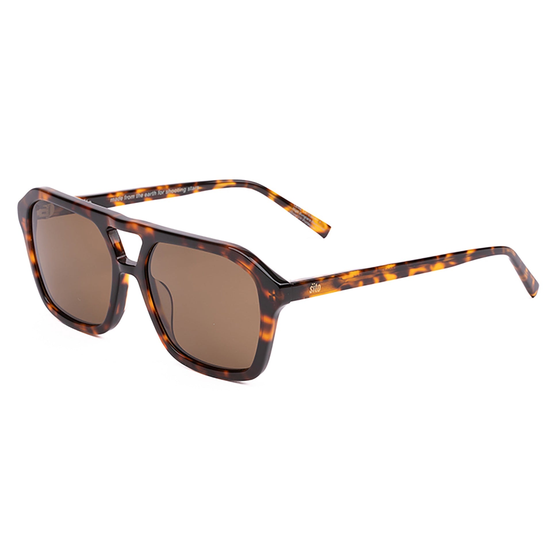 Sito | The Void Sunglasses. Maple Tort/Brown Polarised