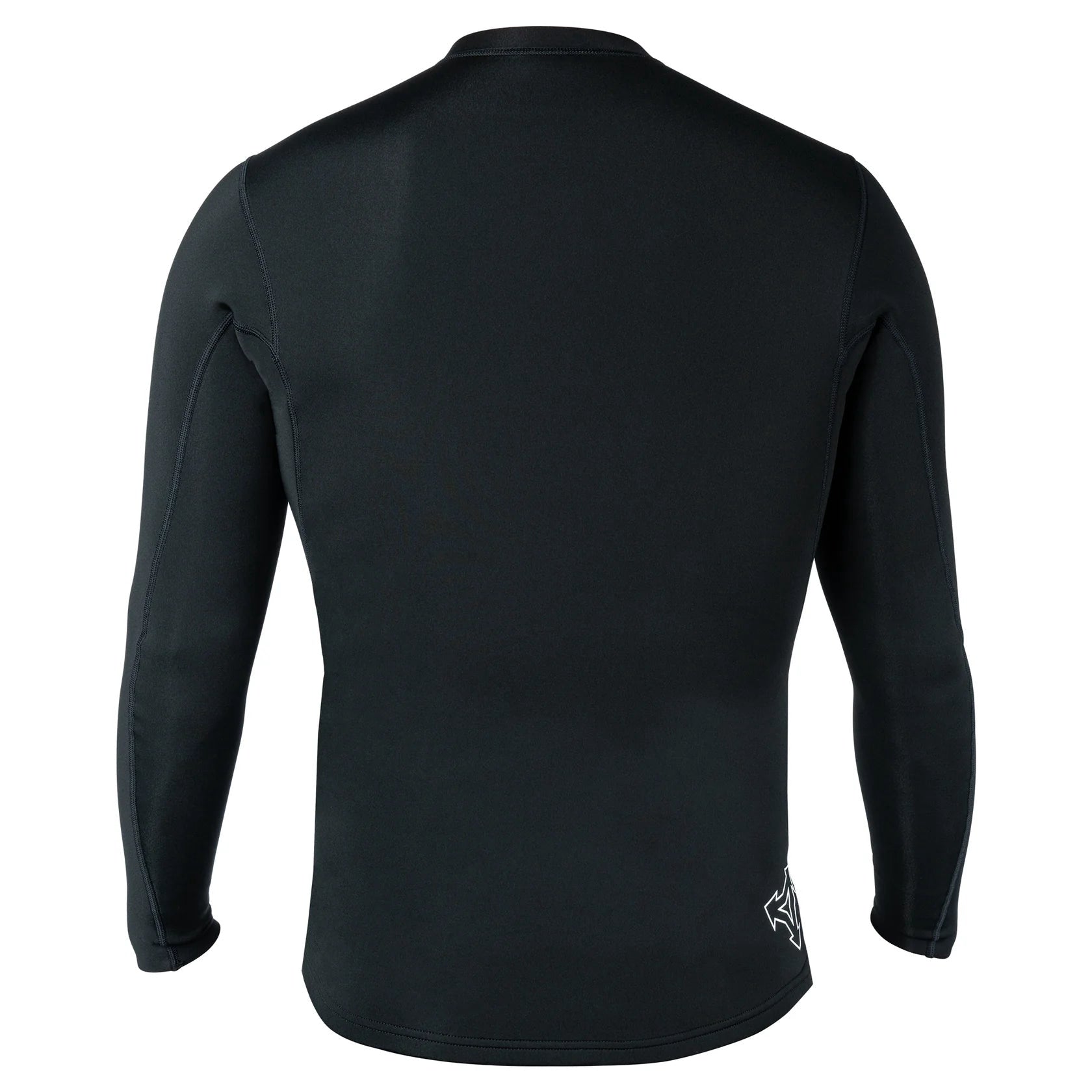 Xcel | Axis 1/0.5mm Front Zip Long Sleeve Jacket. Black