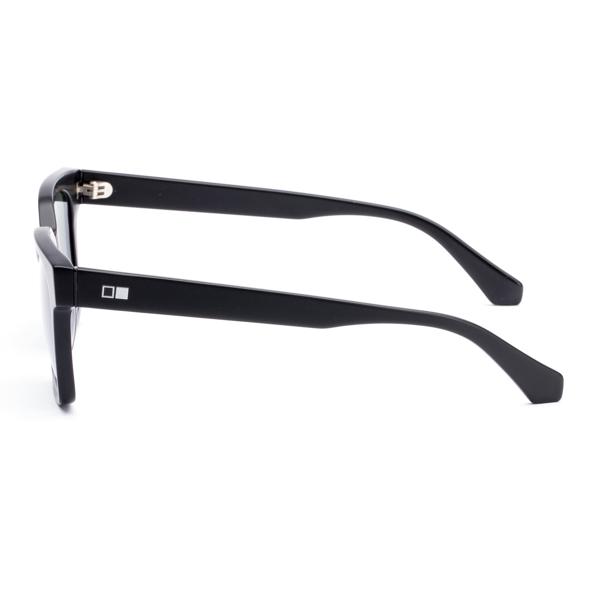 Otis | Interlude Sunglasses. Eco Black / Grey Polarised