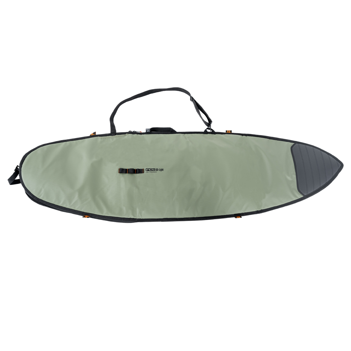 FCS | 6'7" GO-Light Day Runner Shortboard Surfboard Cover