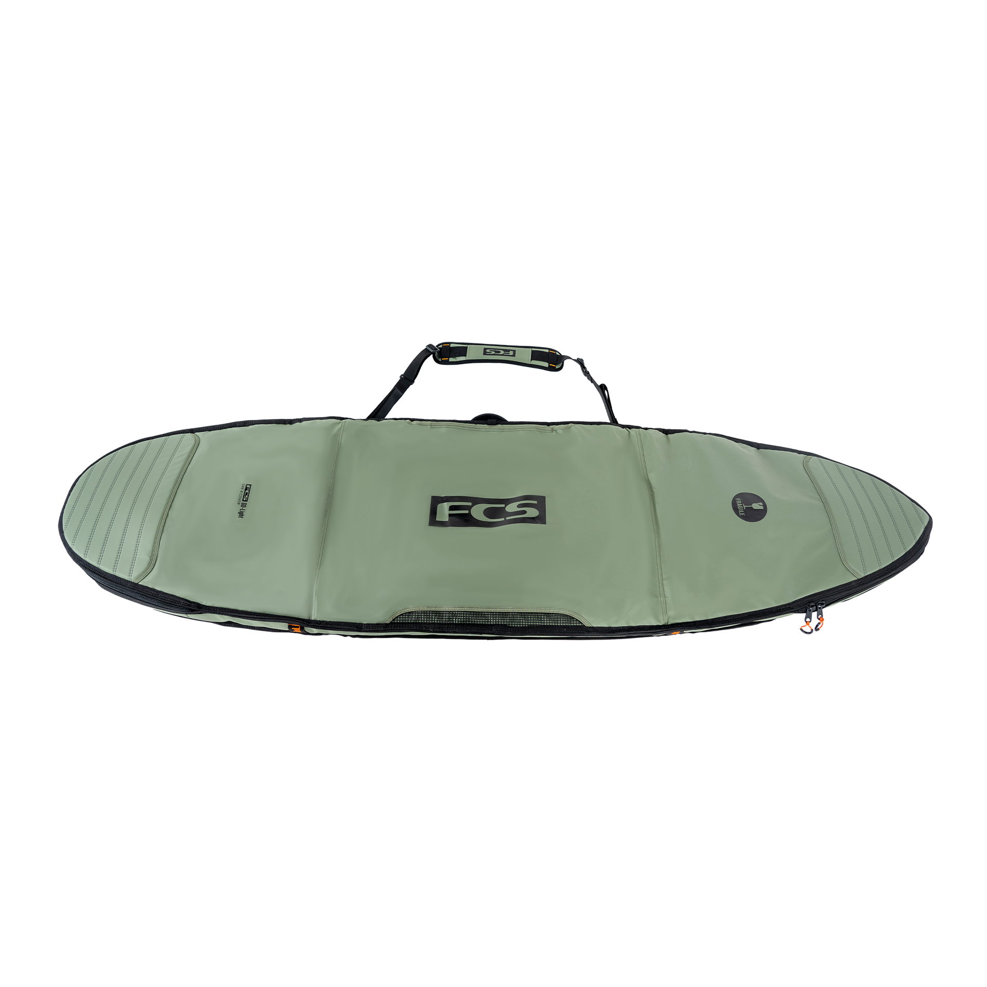 FCS | 6'0" GO-Light Day-X Shortboard / Fish Surfboard Cover