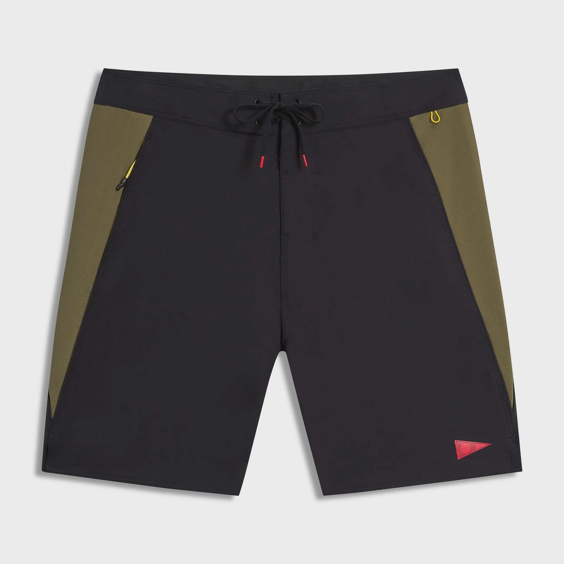 Florence Marine X | FMX Airtex Gamma Boardshort. Black