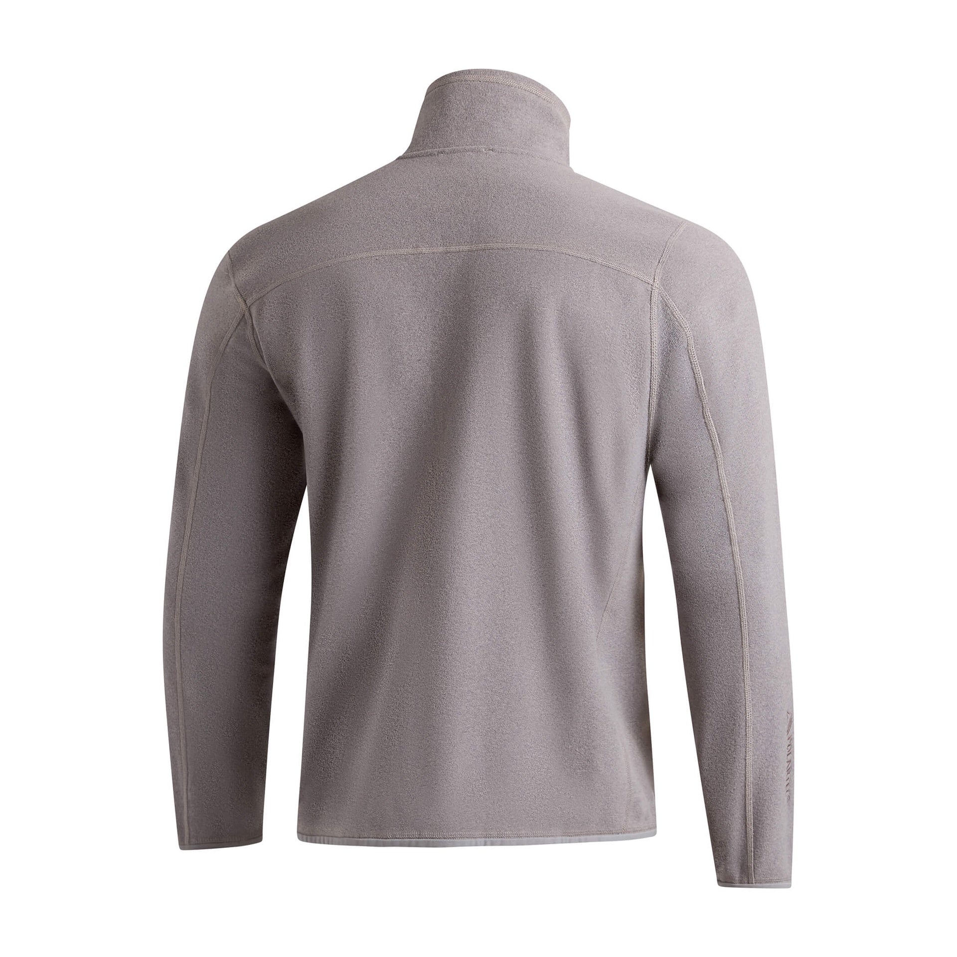 Florence Marine X | FMX Polartec Micro Fleece Half Zip. Light Heather Grey