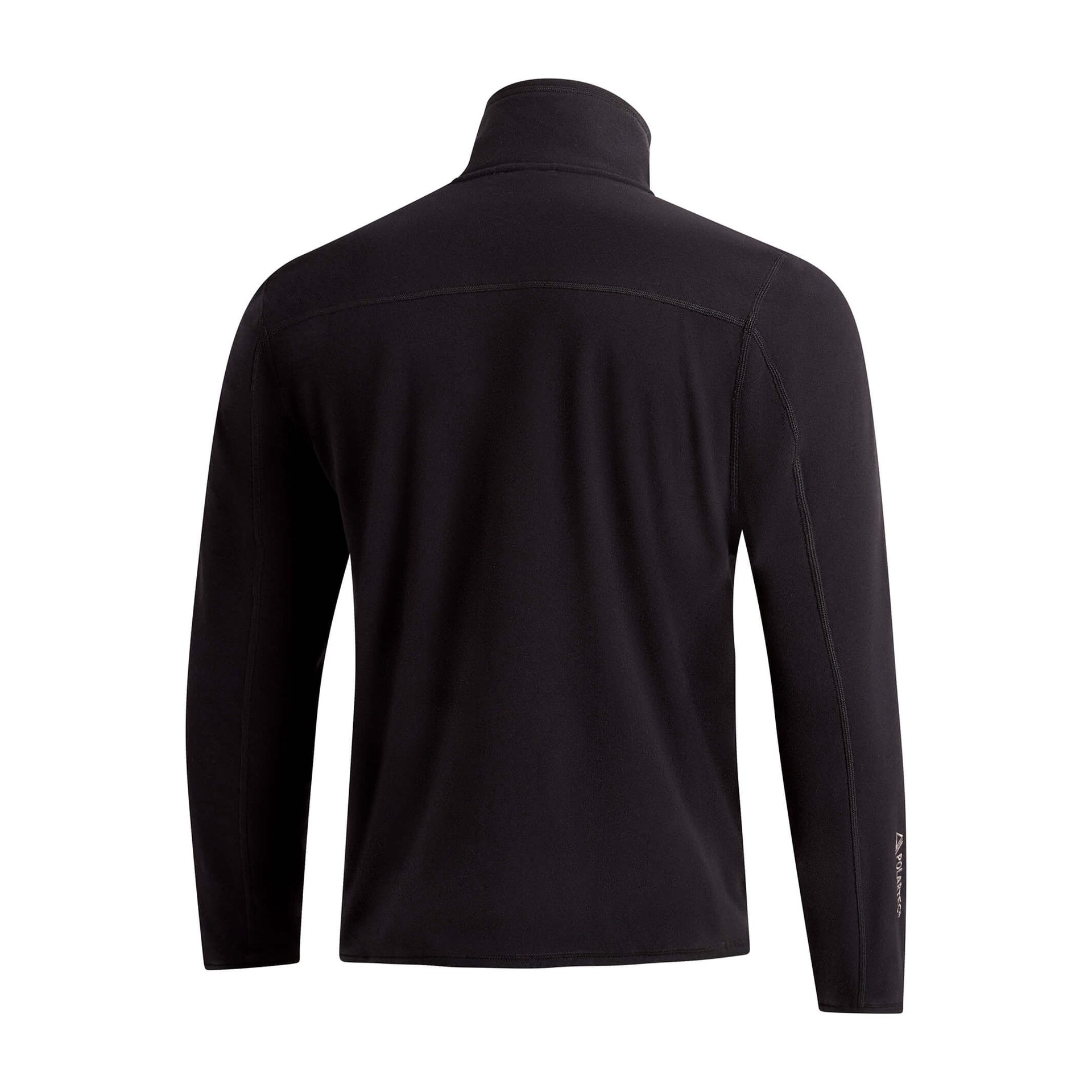 Florence Marine X | FMX Polartec Micro Fleece Half Zip Jacket. Black
