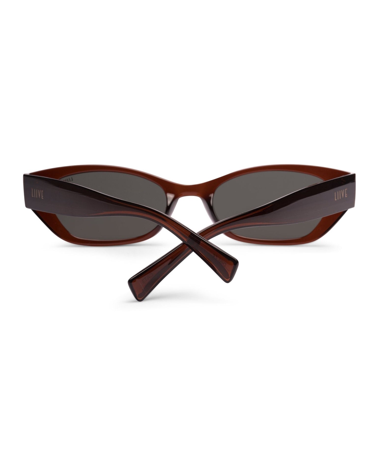 LIIVE | Tobes Sunglasses. Cola / Grey Polarised