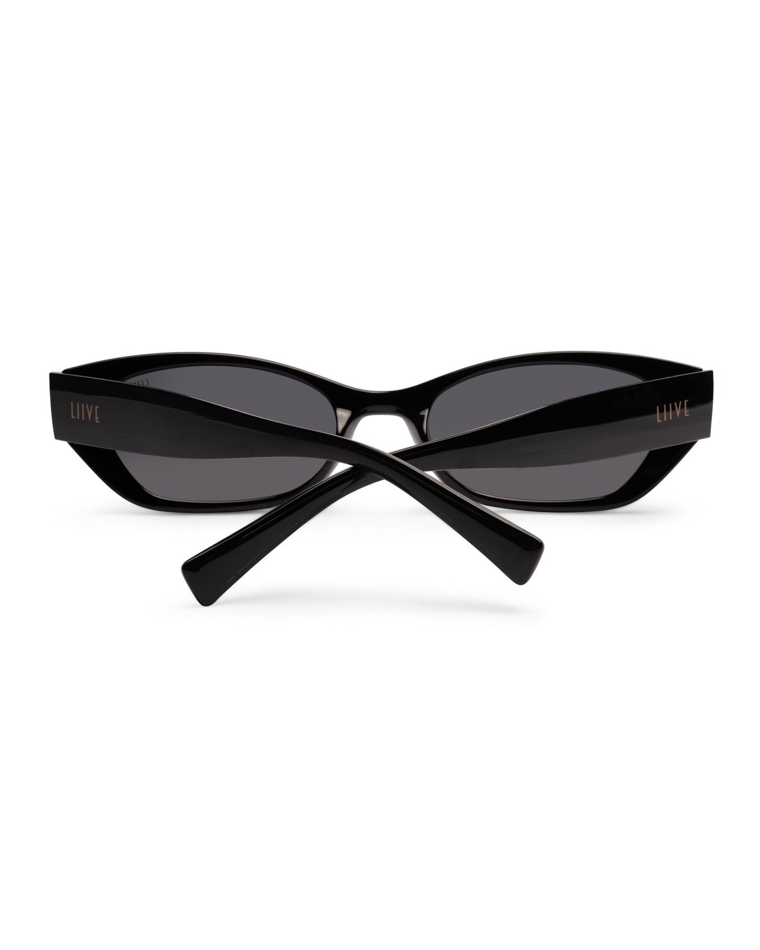 LIIVE | Tobes Sunglasses. Polarised Black