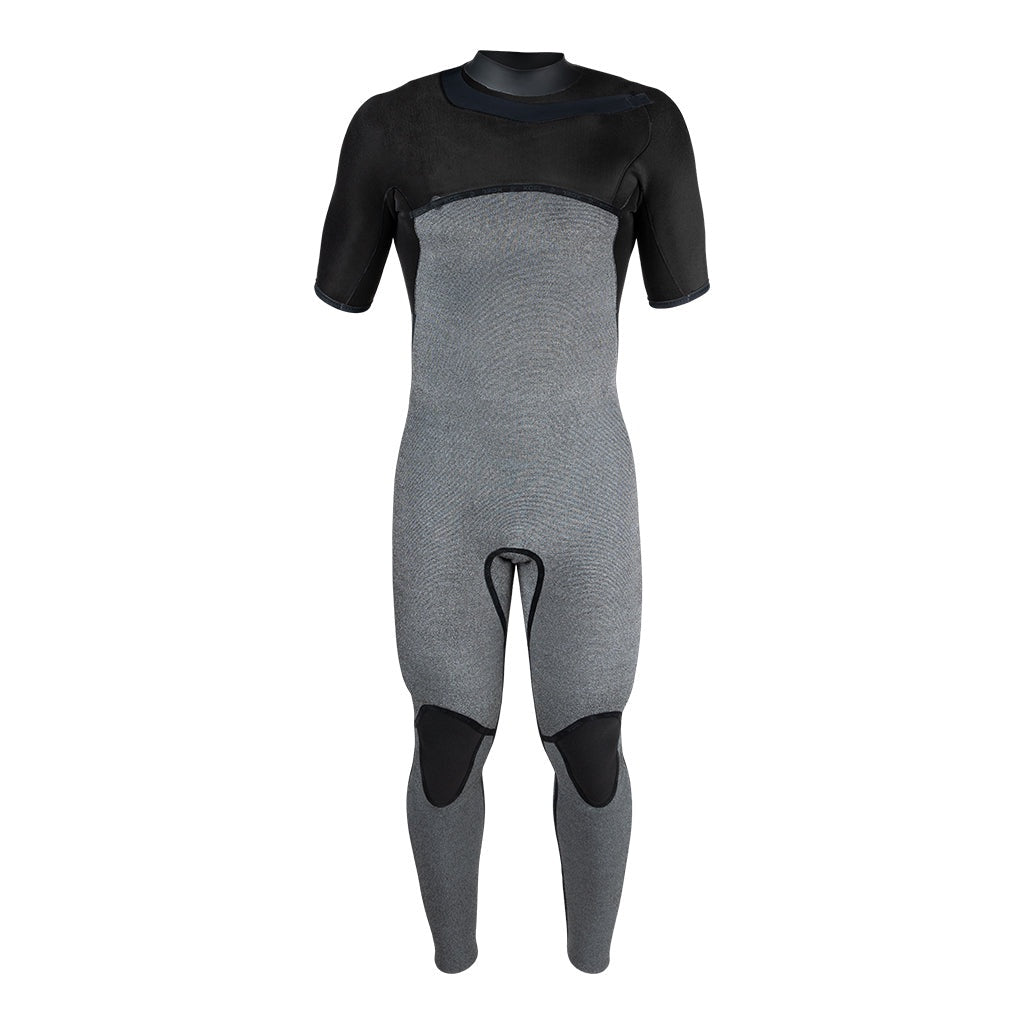 XCEL | Comp X 2mm Short Sleeve Steamer Full Suit Wetsuit. Black