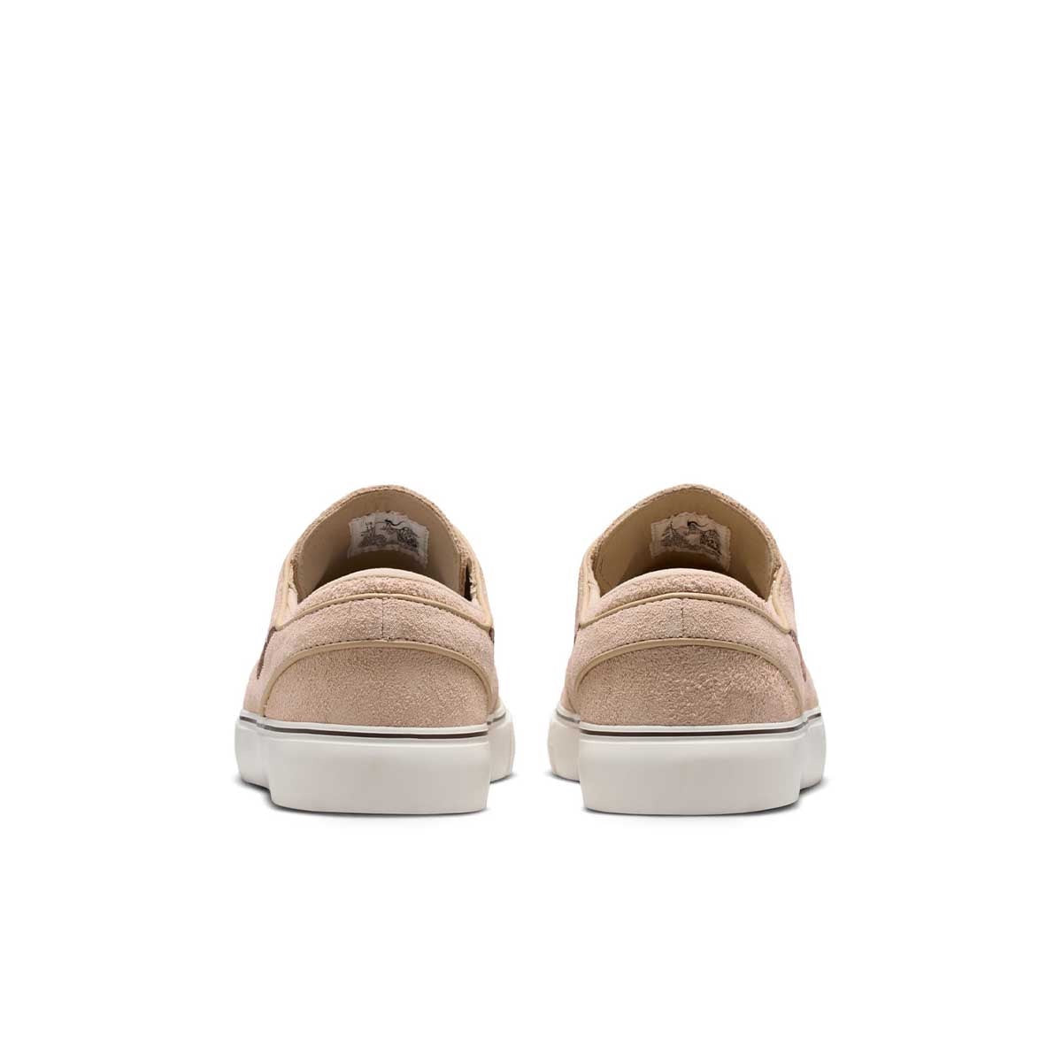 Nike SB x Stefan Janoski | Zoom Janoski OG+ Skate Shoes. Linen/Chocolate-Sail