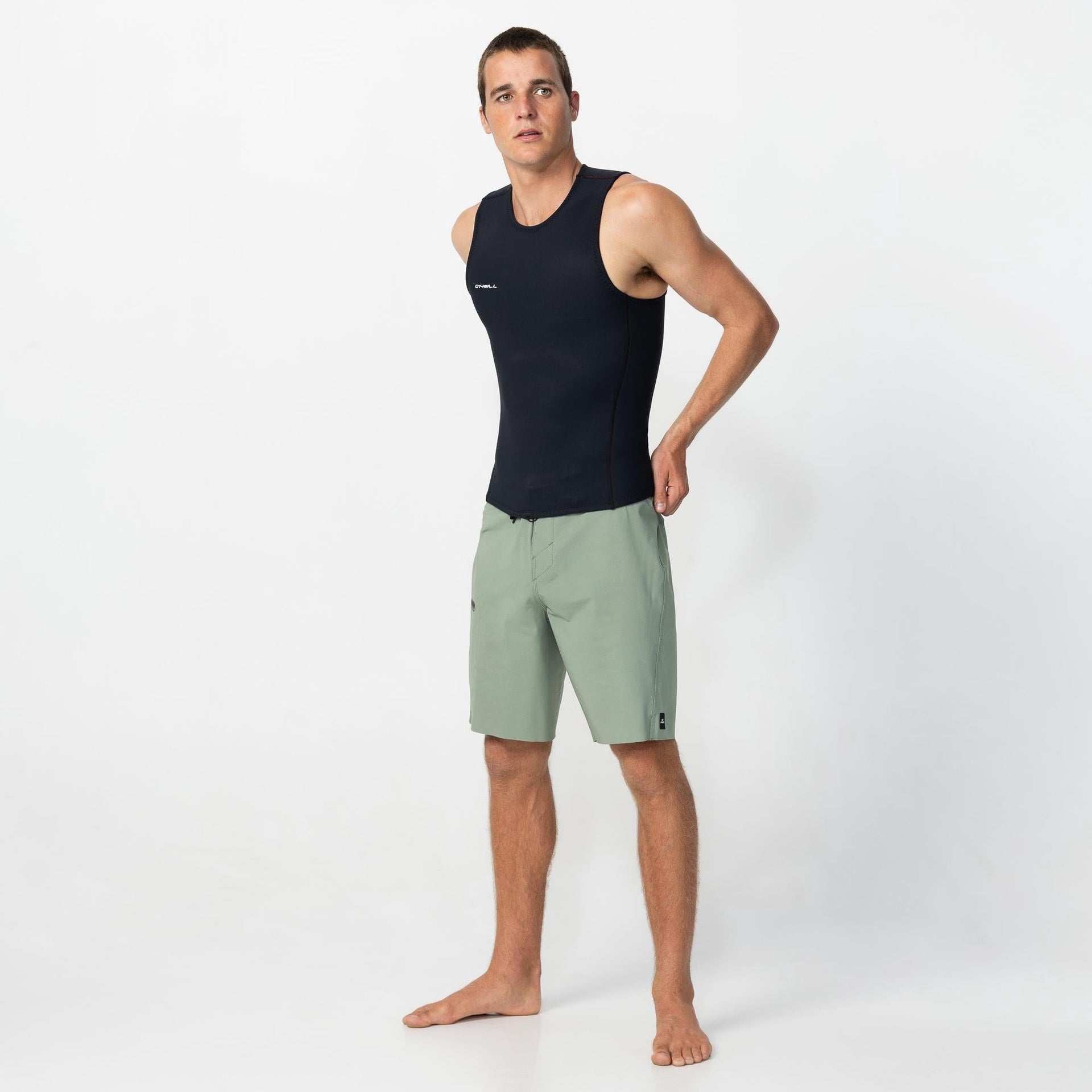 O'Neill | HyperFire Sleeveless 1mm Wetsuit Vest. Black
