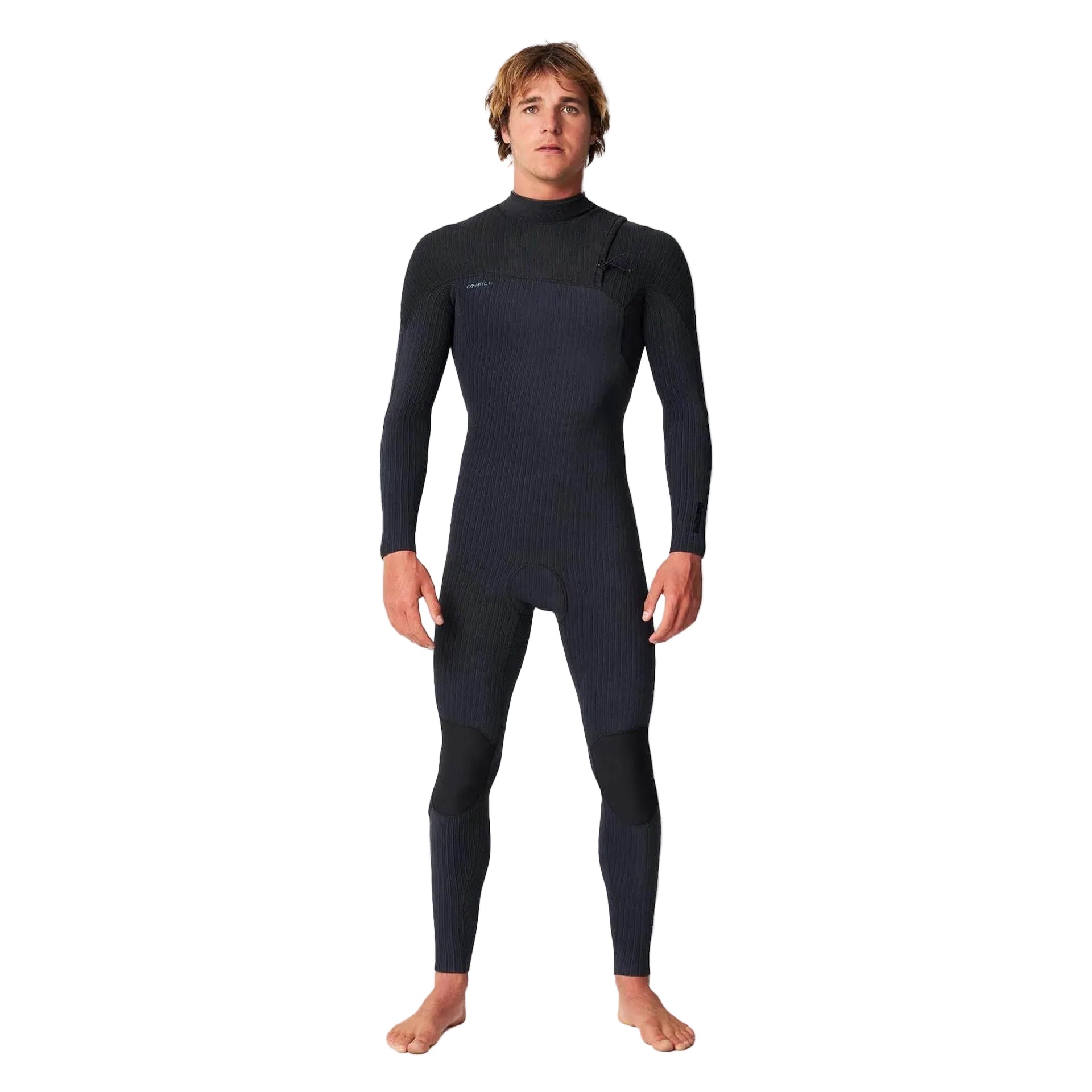 O'Neill | HyperX 3/2mm Zipperless Long Sleeve Full Suit Steamer. Black