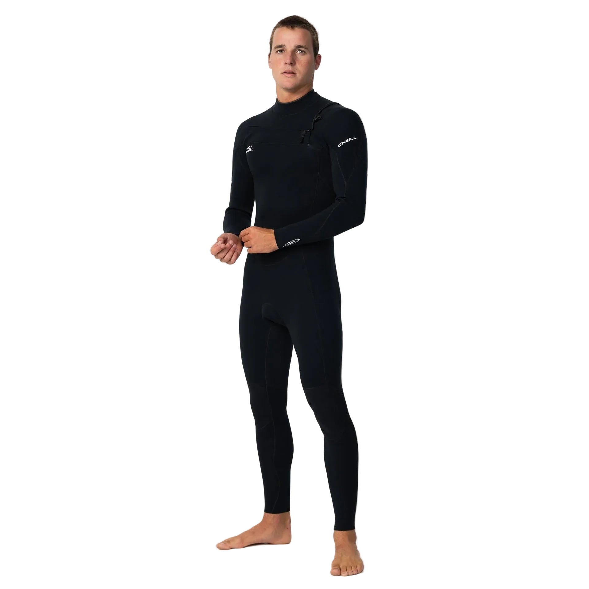 O'Neill | Reactor 2 3/2mm GBS Chest Zip Long Sleeve Full Suit Steamer. Black