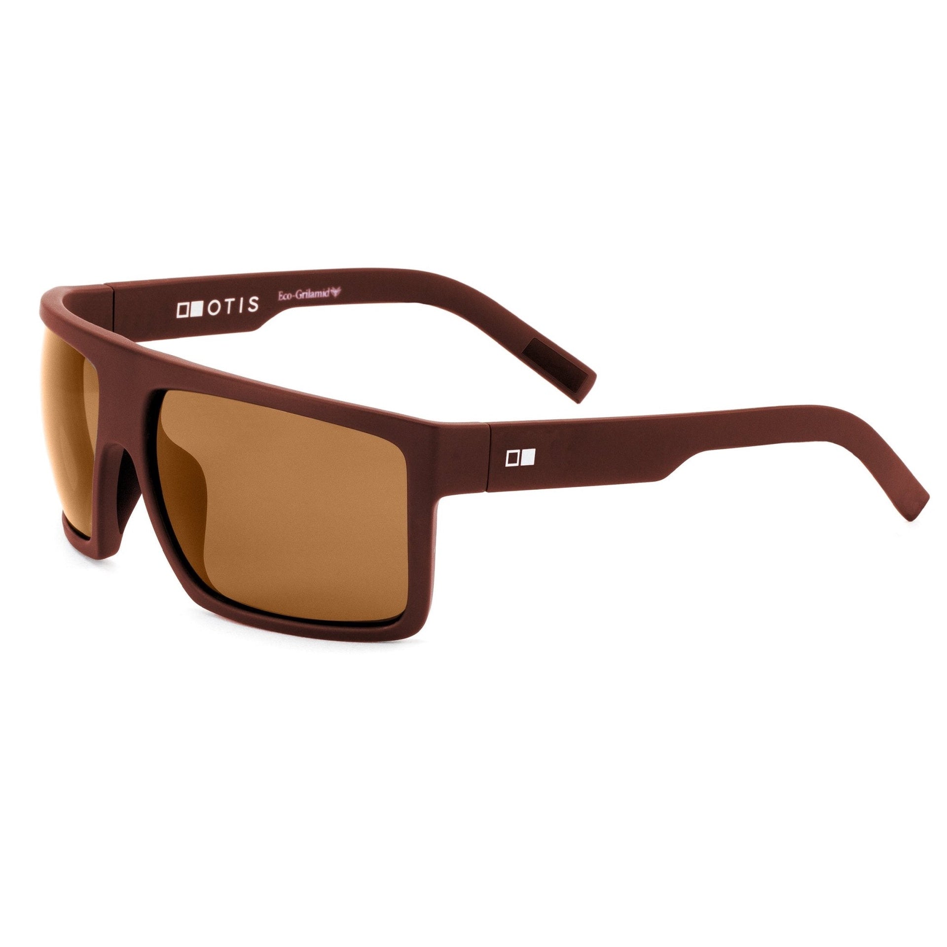 Otis | Capitol Sport Sunglasses. Matte Espresso/Brown Polarised