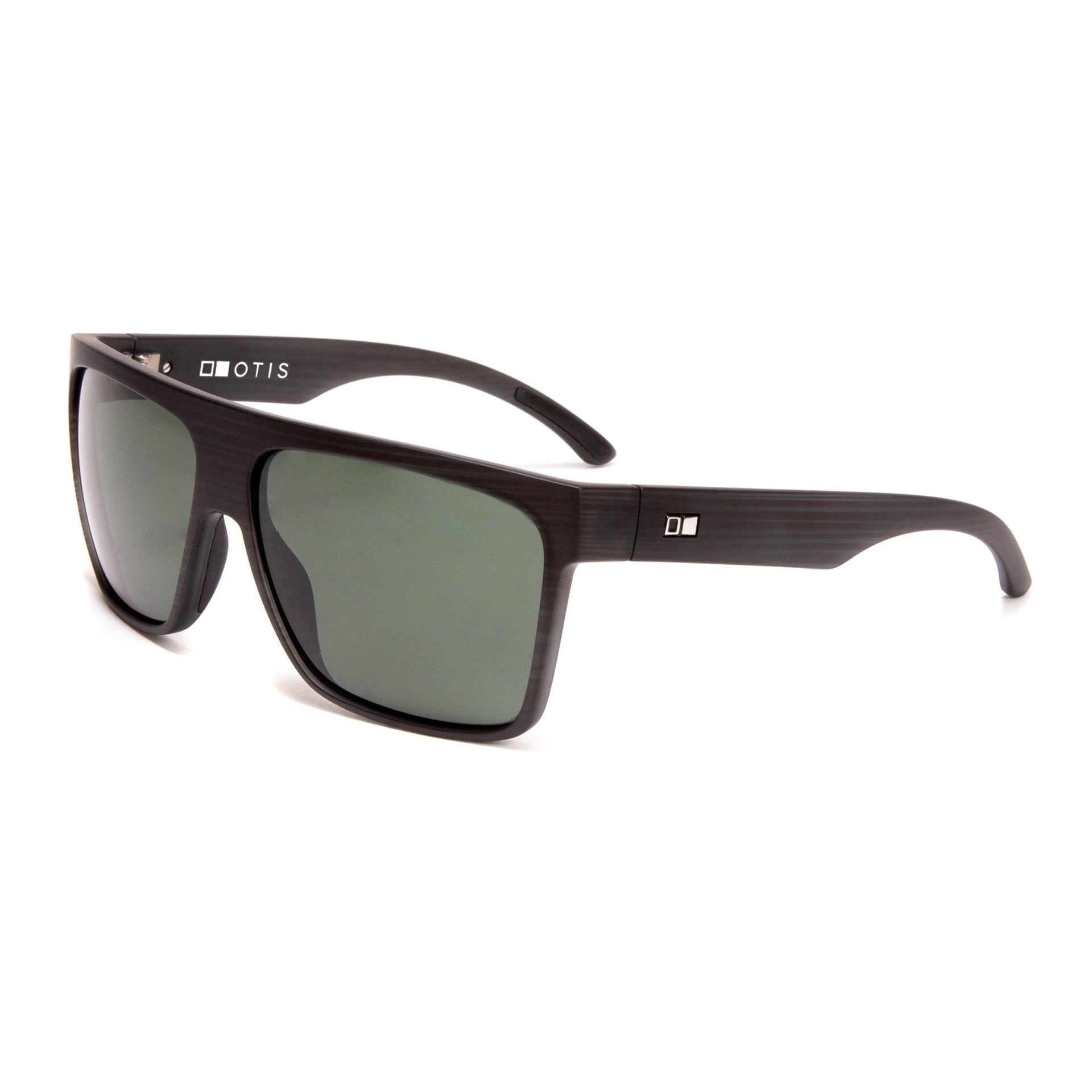 Otis | Young Blood Sport Sunglasses. Black Woodland Matte / Grey Polarised