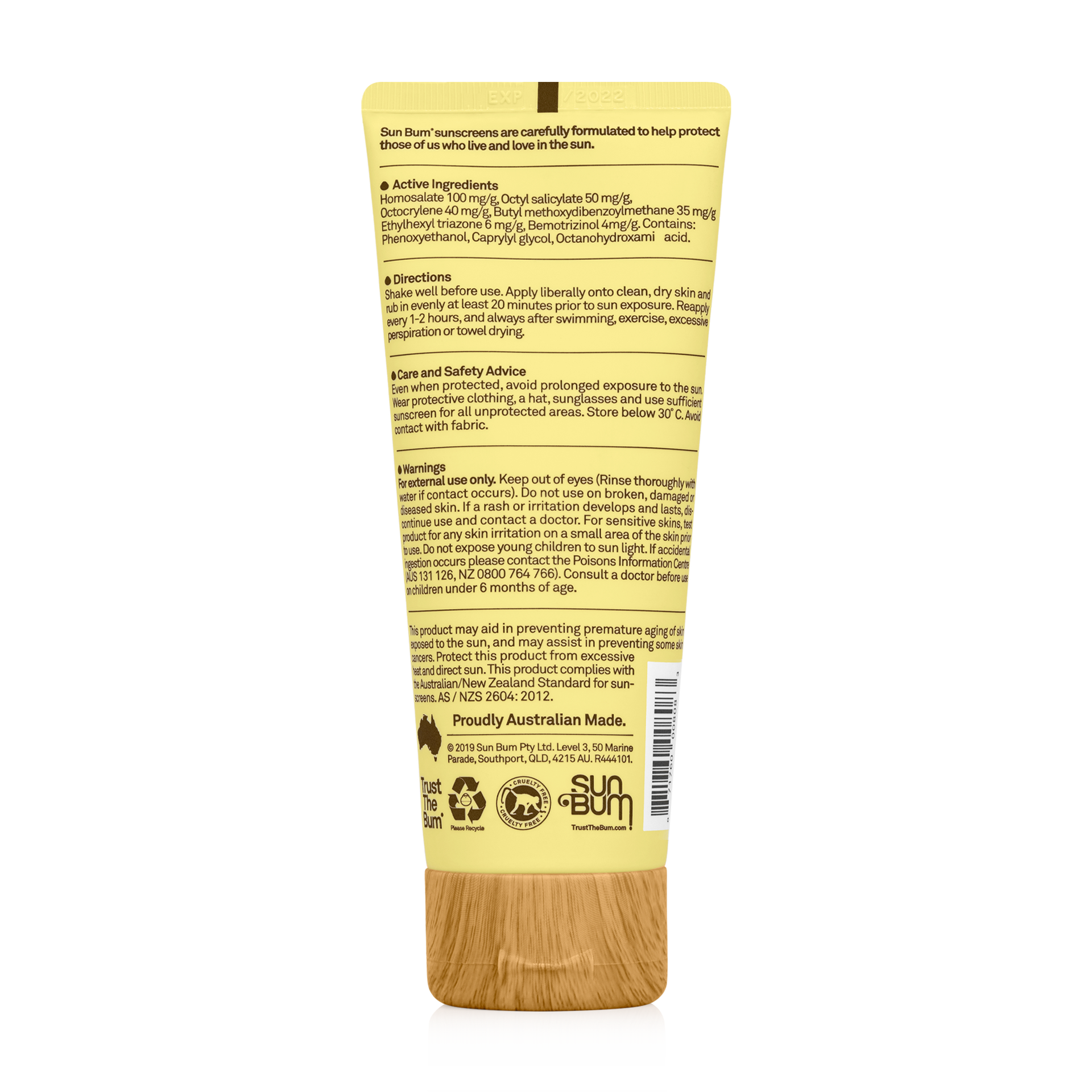 Sun Bum | Original SPF 50+ Premium Sunscreen Face Lotion. 88ml