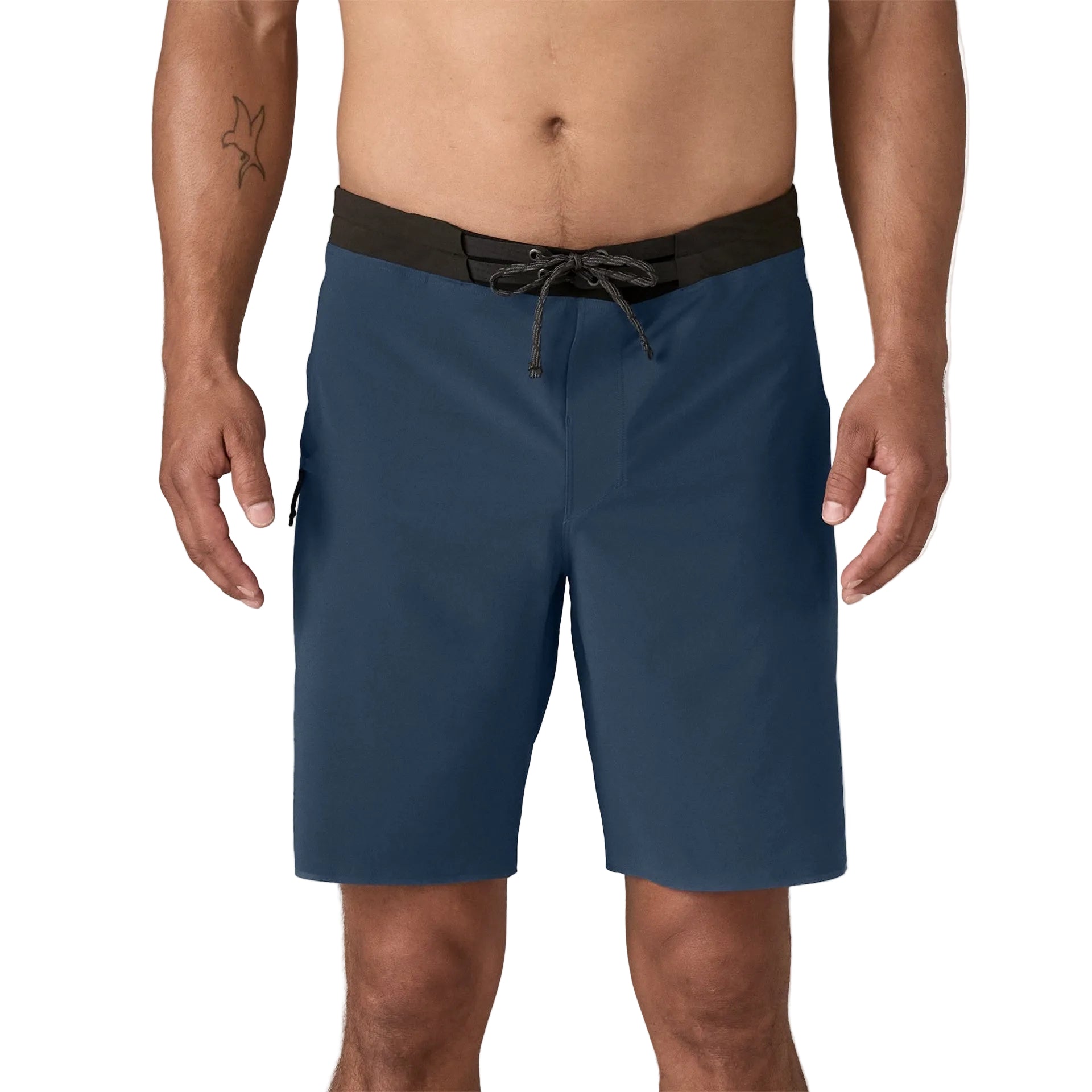 Patagonia | Mens Hydrolock 19" Boardshorts 2.0. Tidepool Blue