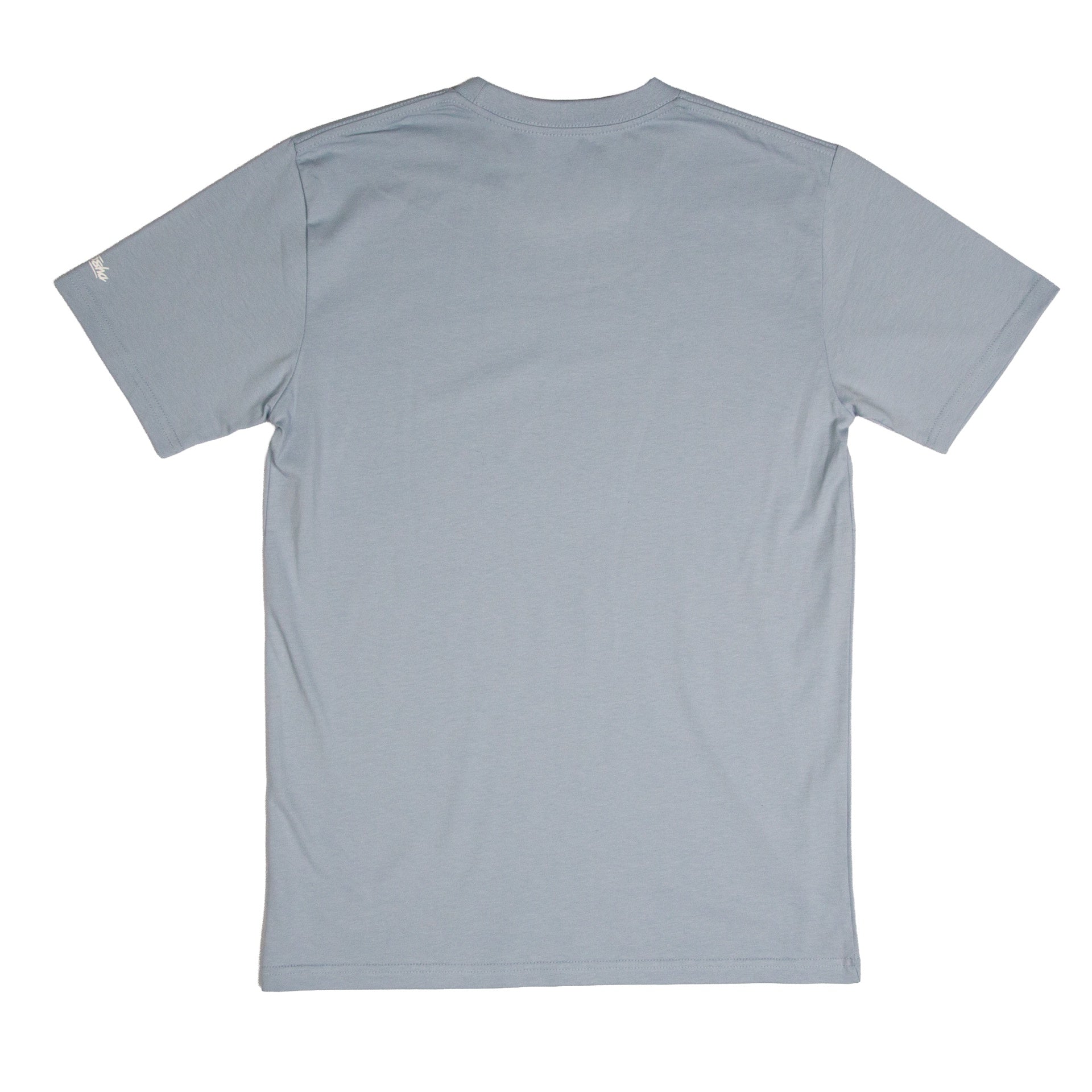 Santosha | Core Arc Classic Short Sleeve Tee. Powder