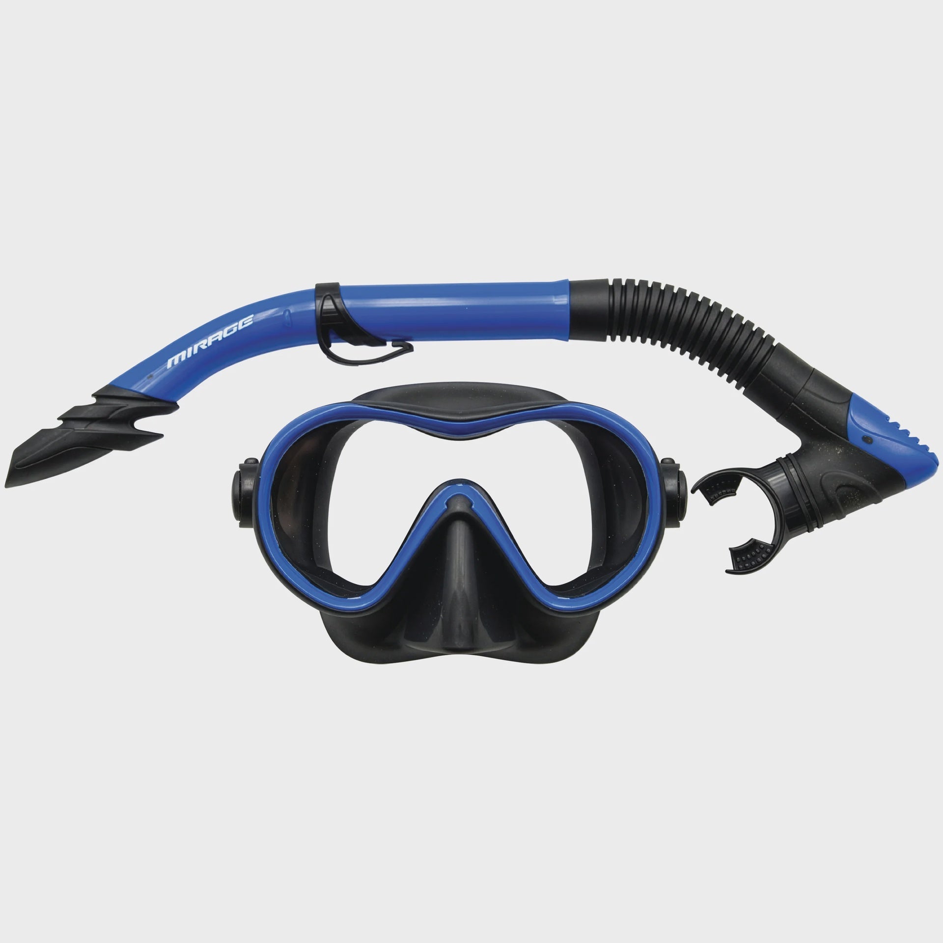 Mirage | Phantom Silicone Single Lens Mask and Snorkel Set 55