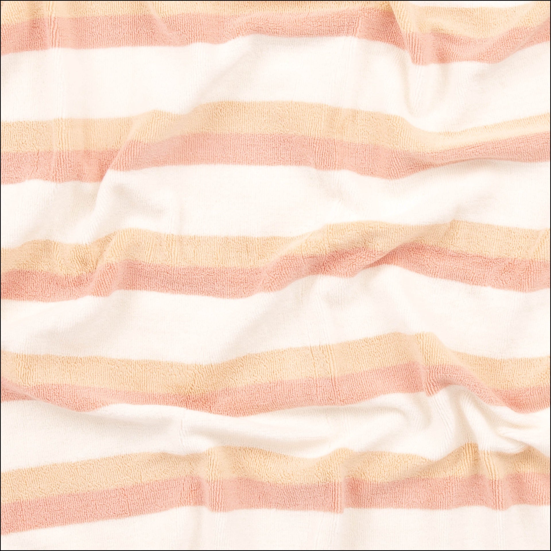 Layday | Shallows French Terry Weave Single Size Cotton Journey Towel. 170cm x 80cm