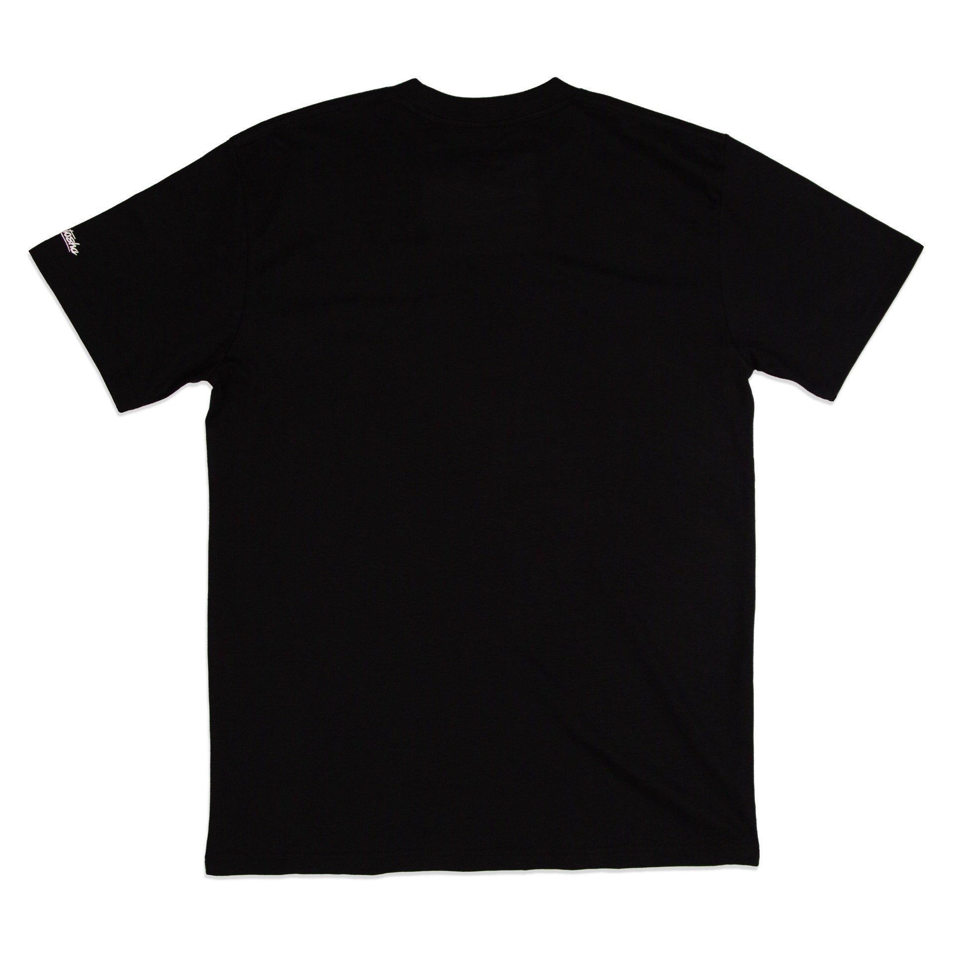 Santosha | Core Arc Classic Short Sleeve Tee. Black