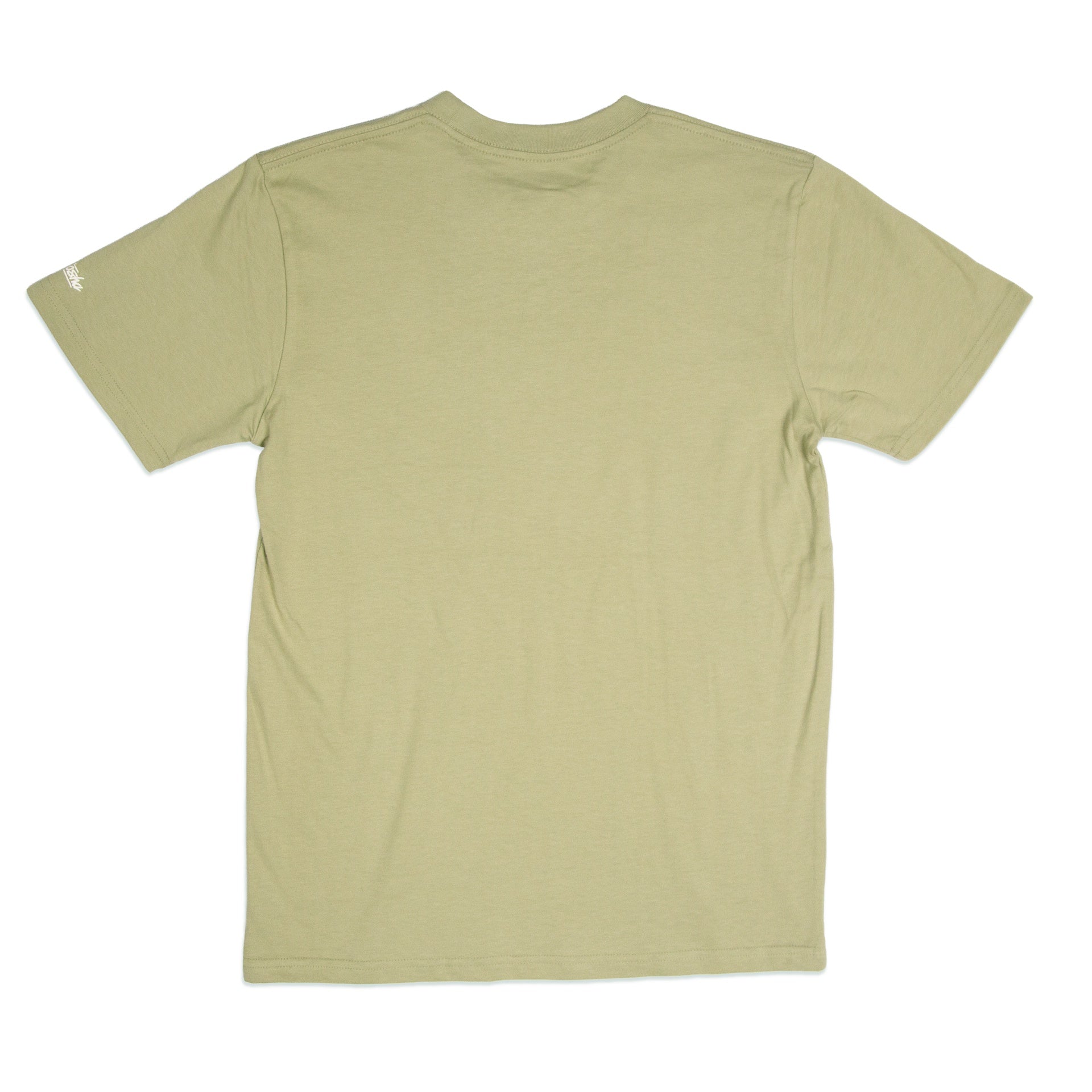 Santosha | Core Arc Classic Short Sleeve Tee. Pistachio