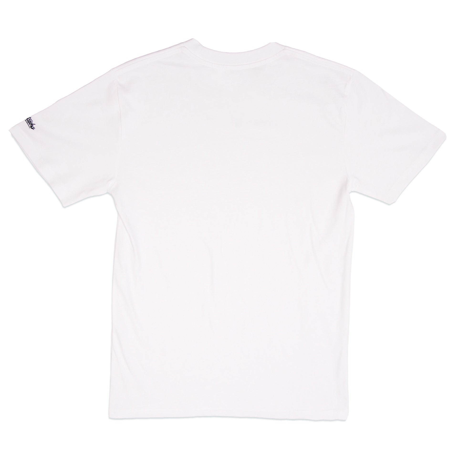 Santosha | Core Arc Classic Short Sleeve Tee. White
