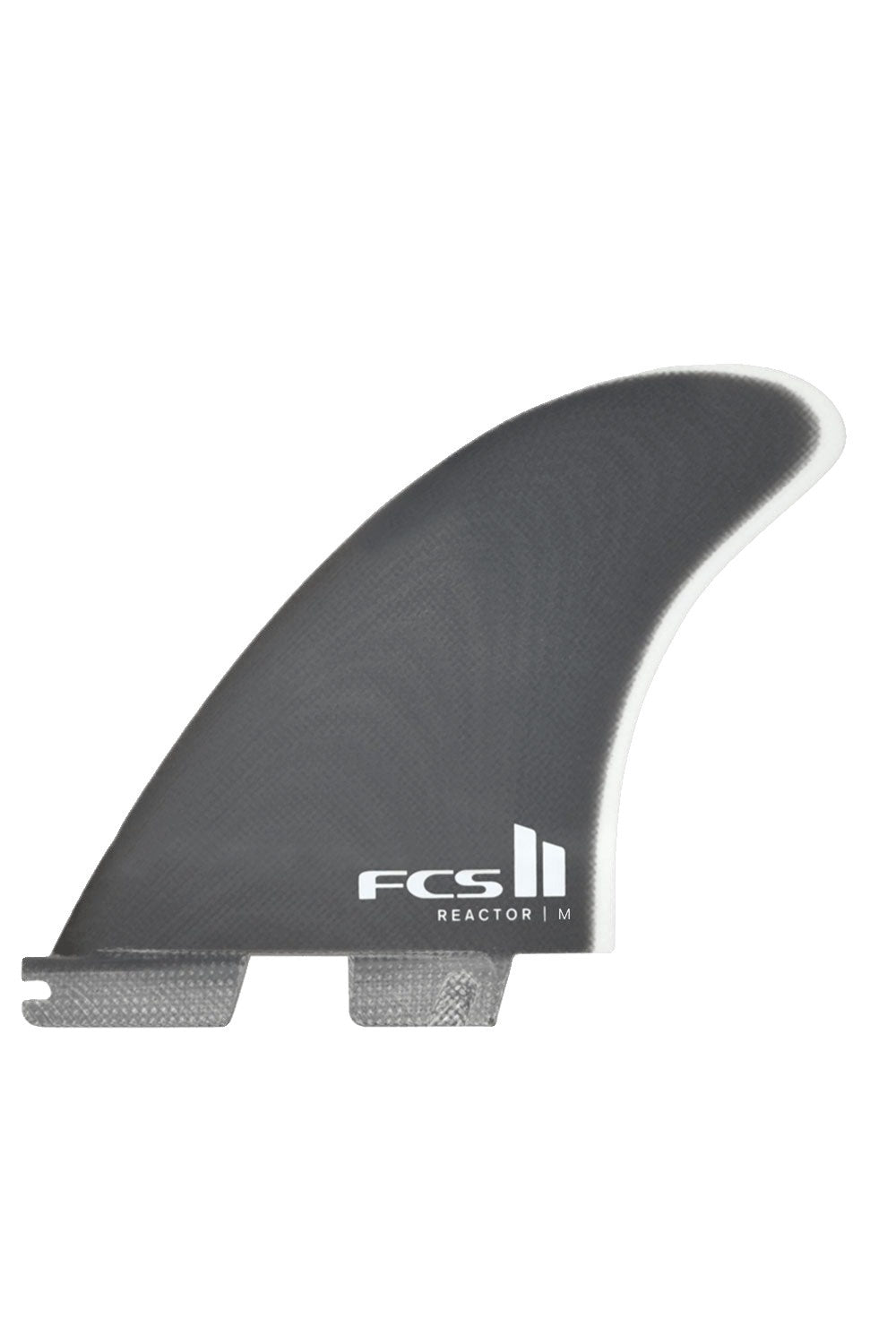 FCS2 | Reactor PG Medium Tri Fin Set. Grey