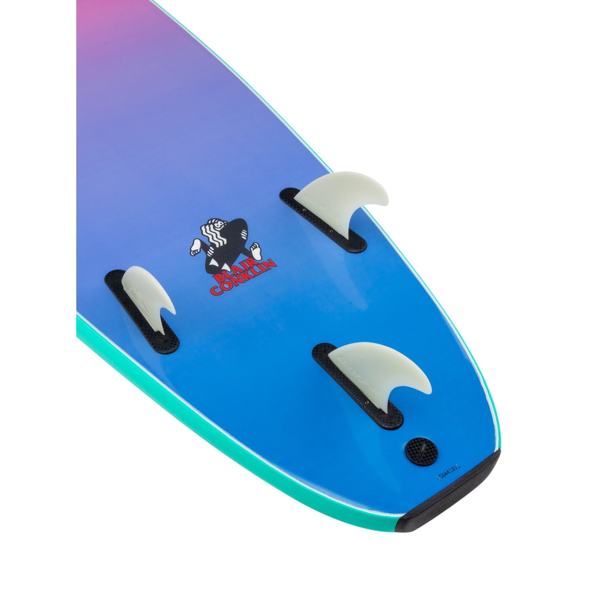 Catch Surf x Blair Conklin | Odysea Pro Log Tri Fin Softboard Surfboard. 7'0" / 72 Litres
