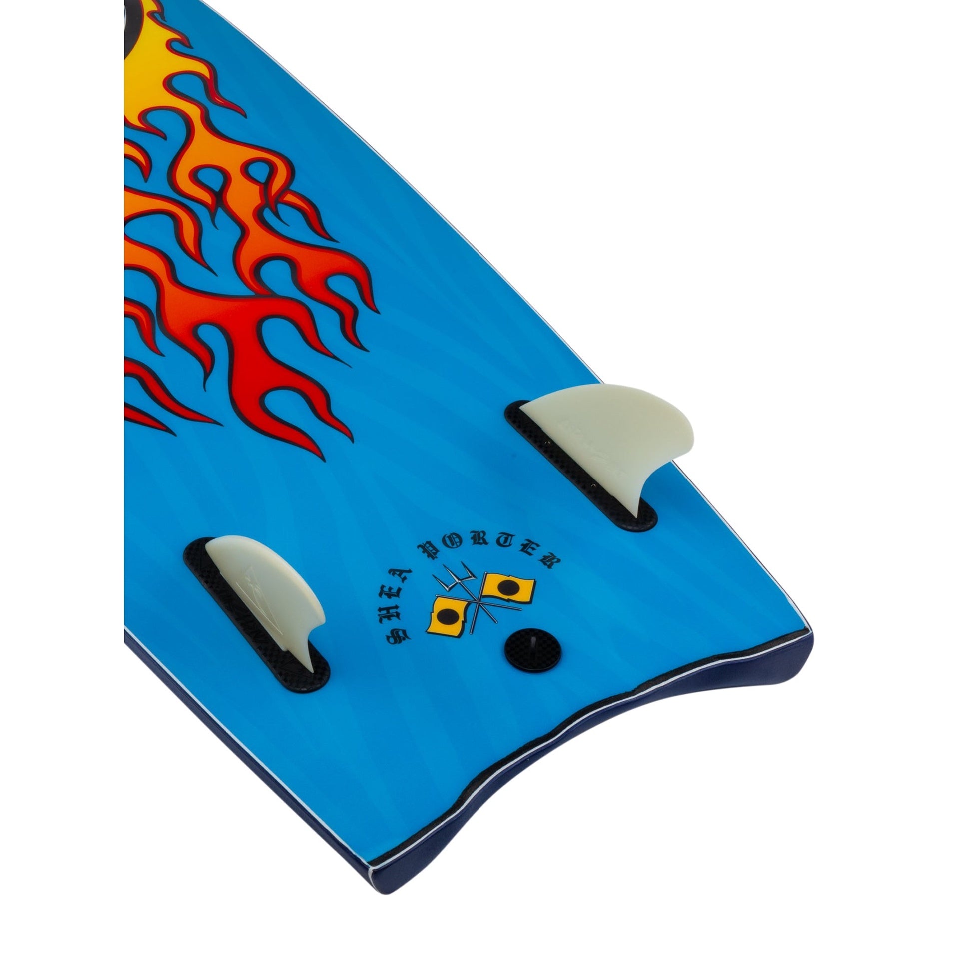 Catch Surf x Shea Porter | Beater Original 54 Pro Keel Twin Fin Softboard. 4'6" / 35 Litres