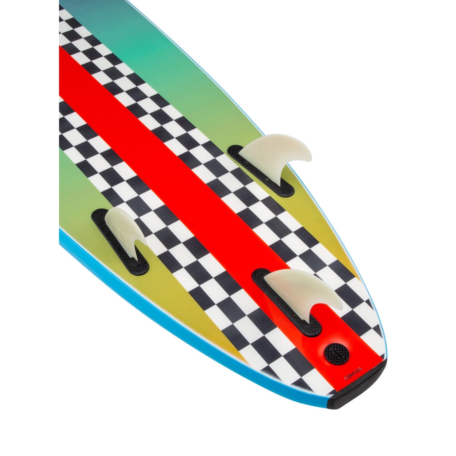 Catch Surf x Town & Country | Odysea Log Tri Fin Softboard Surfboard. 8'0" / 86 Litres