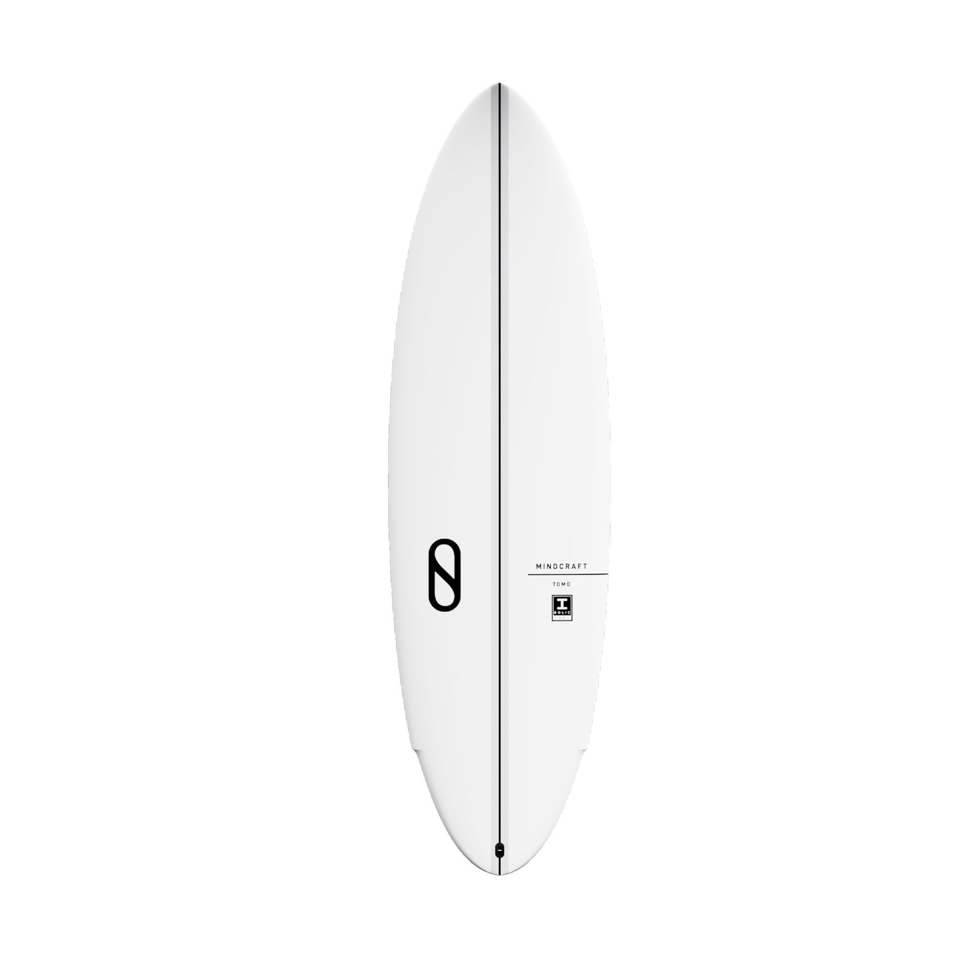 Firewire x Slater x Tomo | Mindcraft Rounded Pin Surfboard. I-Bolic Core / Fibreglass Lamination