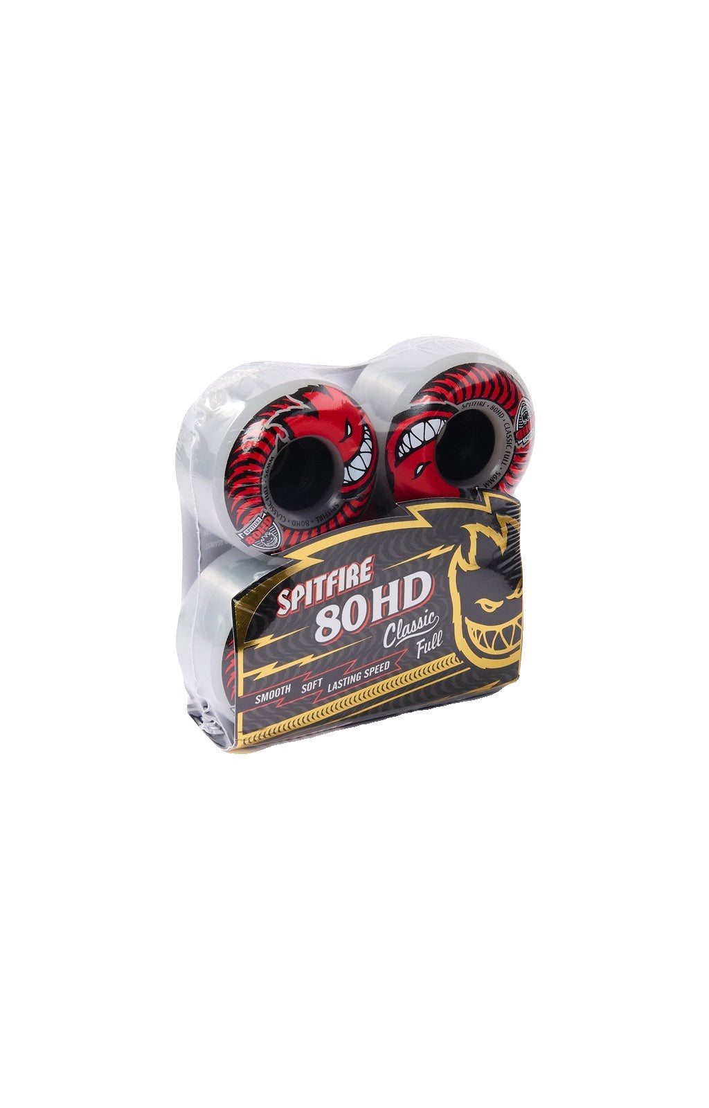 Spitfire | Classic Full 80HD Skateboard Wheels. 56mm x 80a