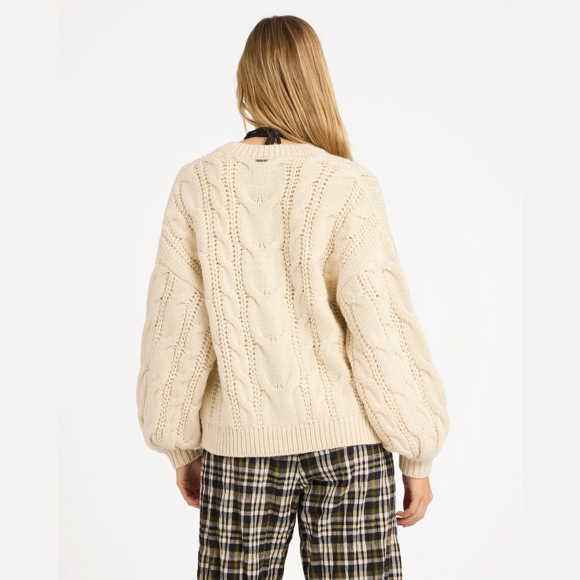 BILLABONG | LADIES BAYSIDE CARDIGAN. WHITECAP