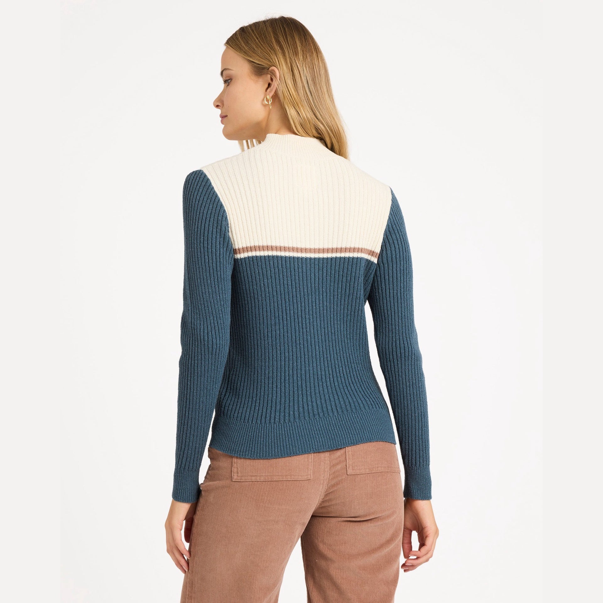BILLABONG | LADIES REAL SINCE 73 FULL ZIP JACKET. STORMY