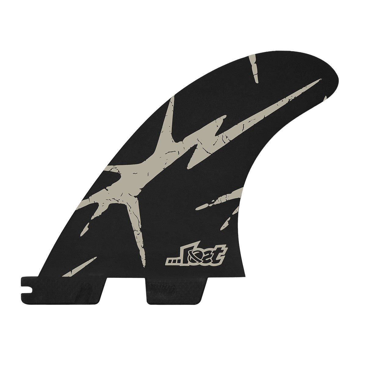 FCS2 x Matt Biolos | Mayhem Pivot Reactor PCC Medium Tri Fin Set. Sand