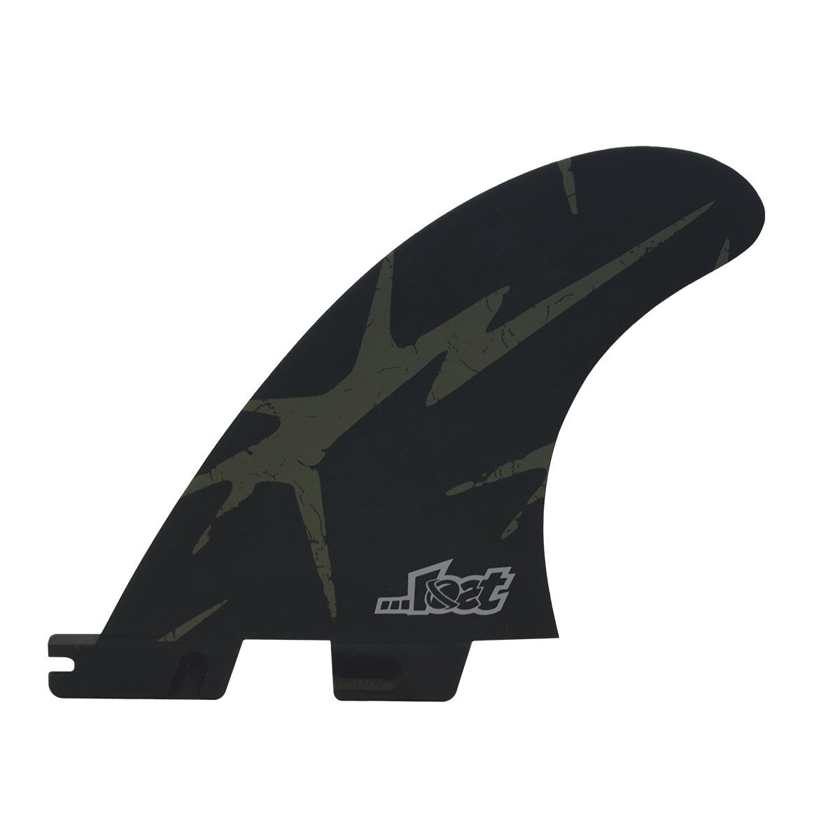 FCS2 x Matt Biolos | Mayhem Pivot Reactor PCC Small Tri Fin Set. Moss