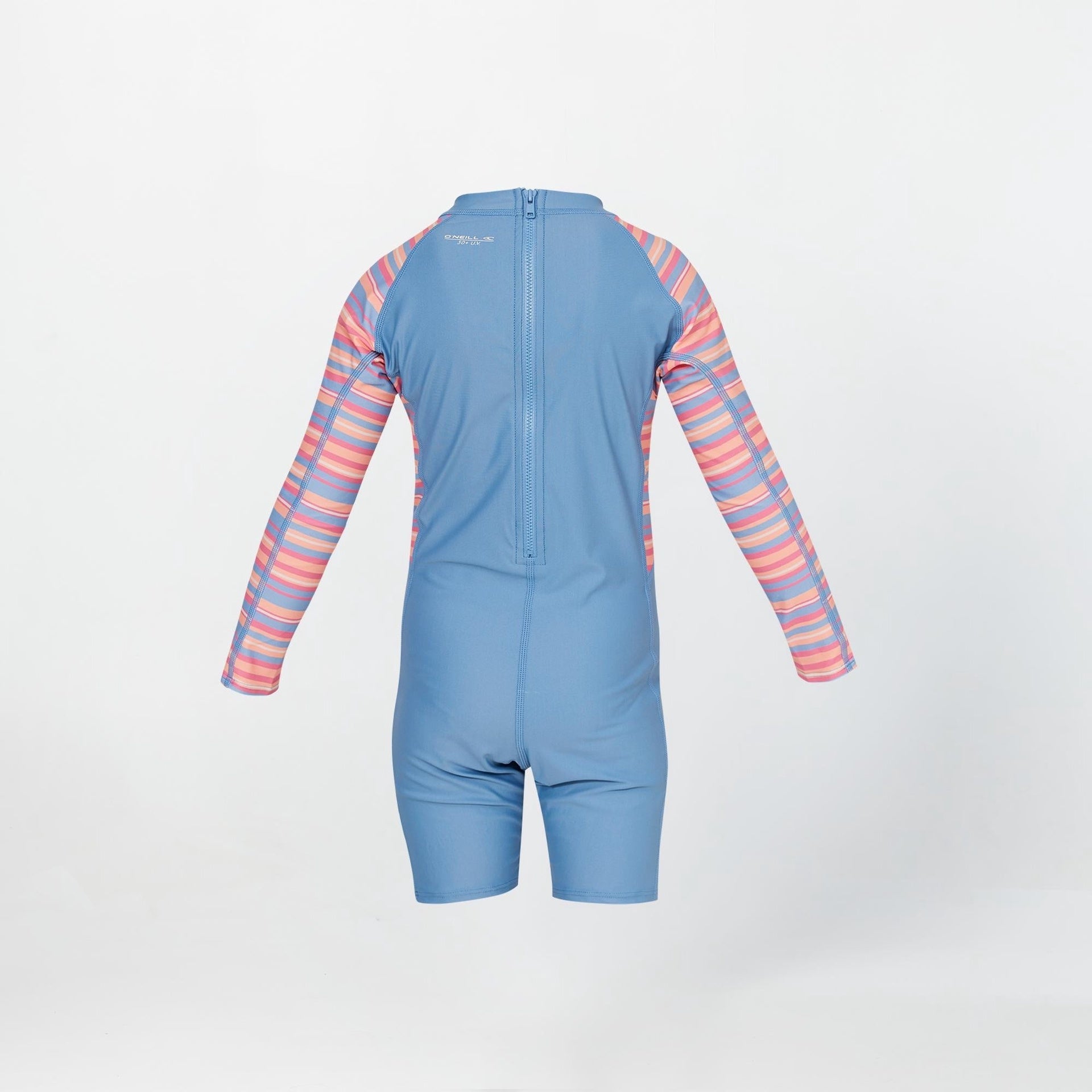 O'Neill | Girls Toddler SPF Long Sleeve Spring Suit RashSuit. Lolly Stripe