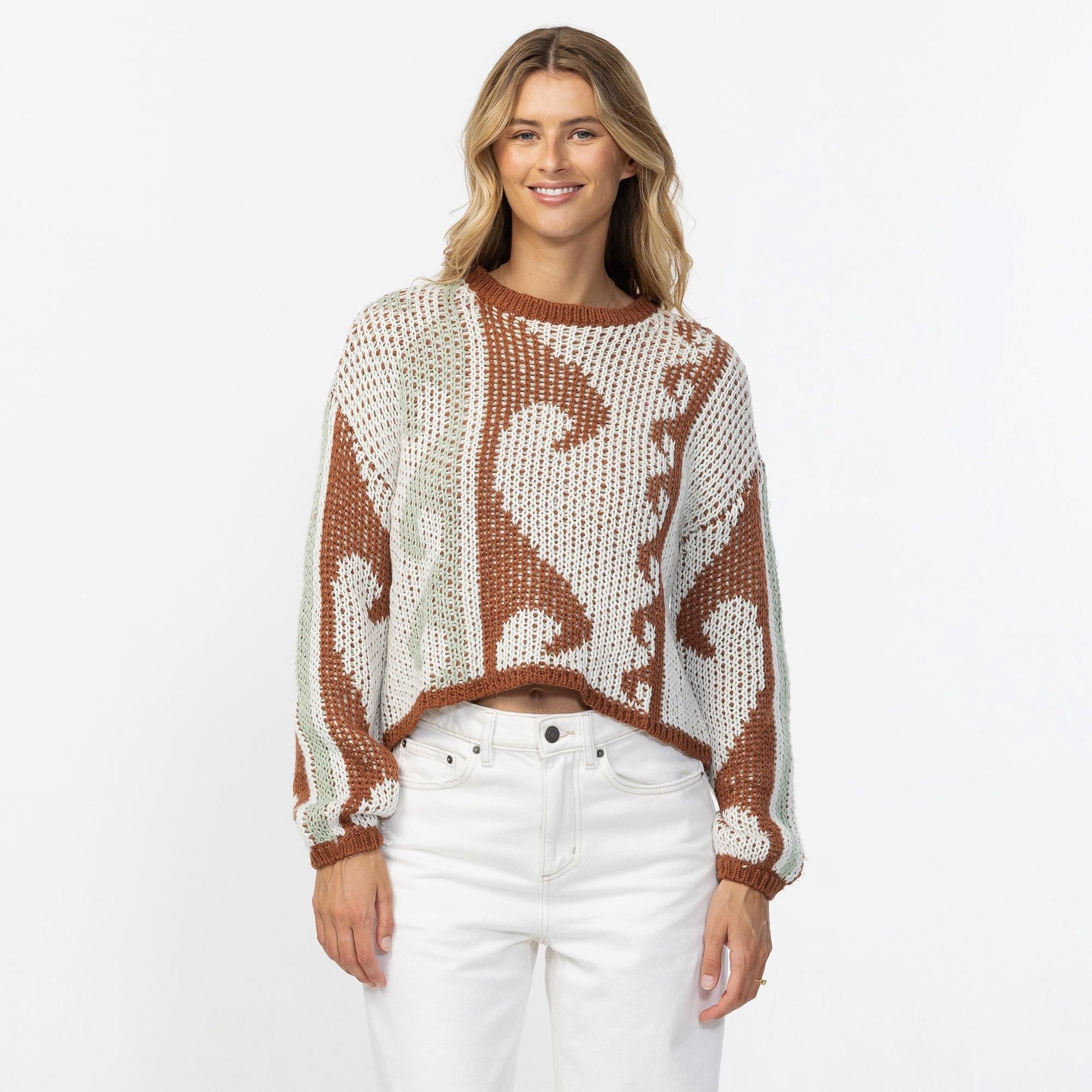 O'NEILL | LADIES JOSEPHINE KNIT. WINTER WHITE