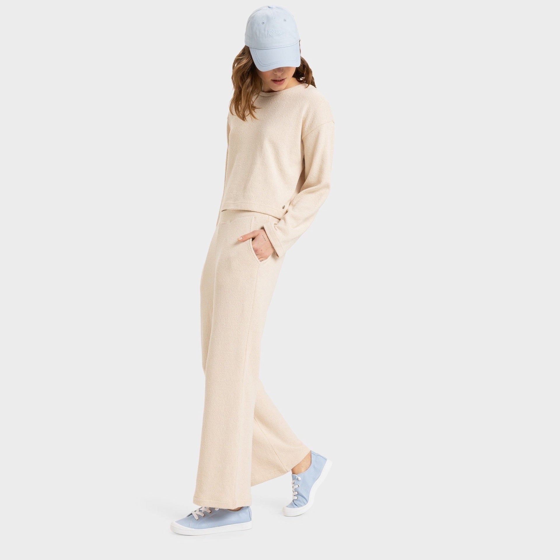 ROXY | LADIES STAY PANT. PARCHMENT