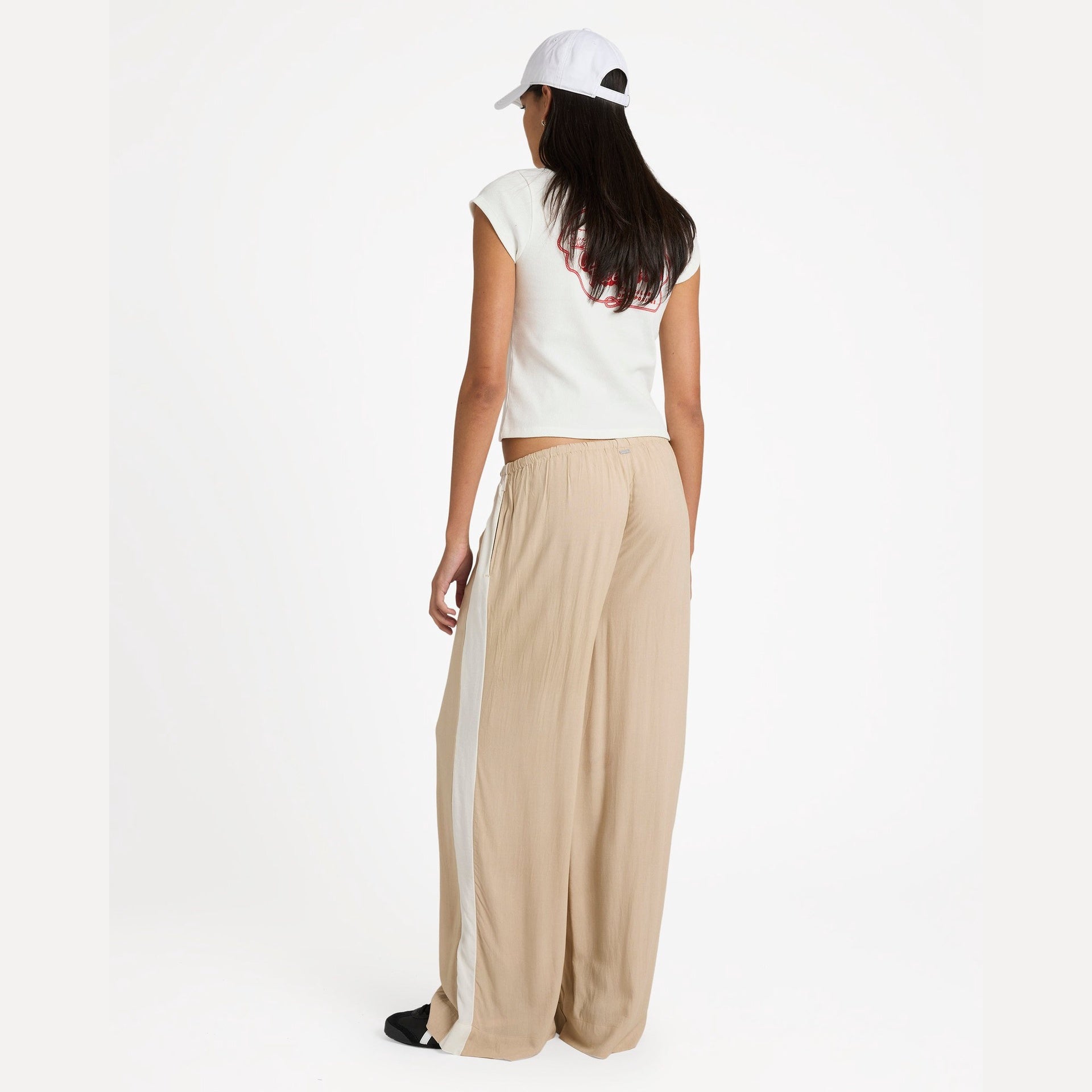 RVCA | LADIES HOLIDAY PANT. OXFORD TAN