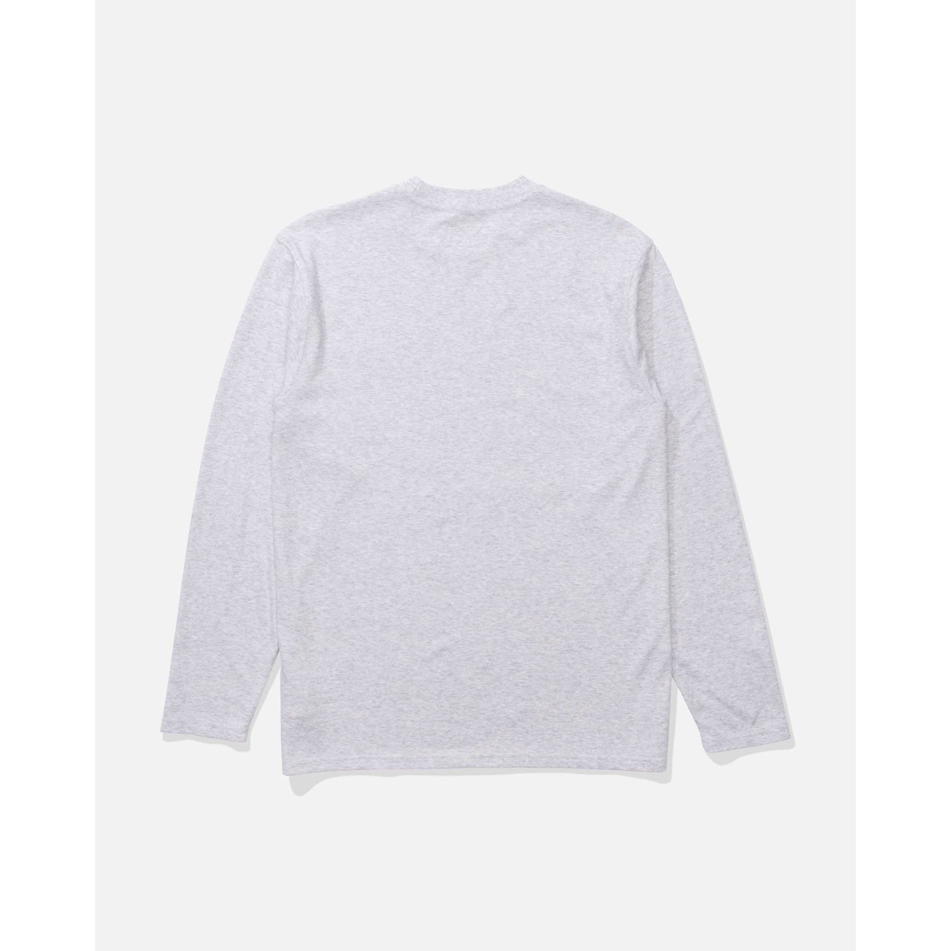 SALTY CREW | CAST OFF LONG SLEEVE THERMAL TOP. ATHLETIC HEATHER